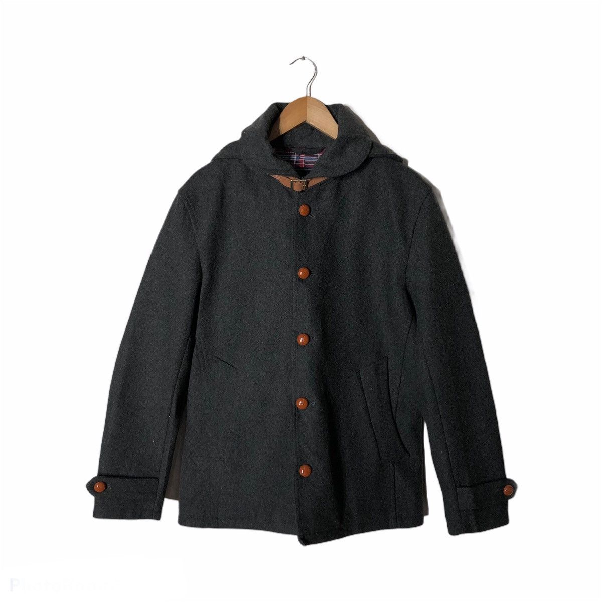 Japanese Brand Mitsumine 1949 Button Jacket Inspired by 45RPM Japan Size US L / EU 52-54 / 3 - 1 Thumbnail