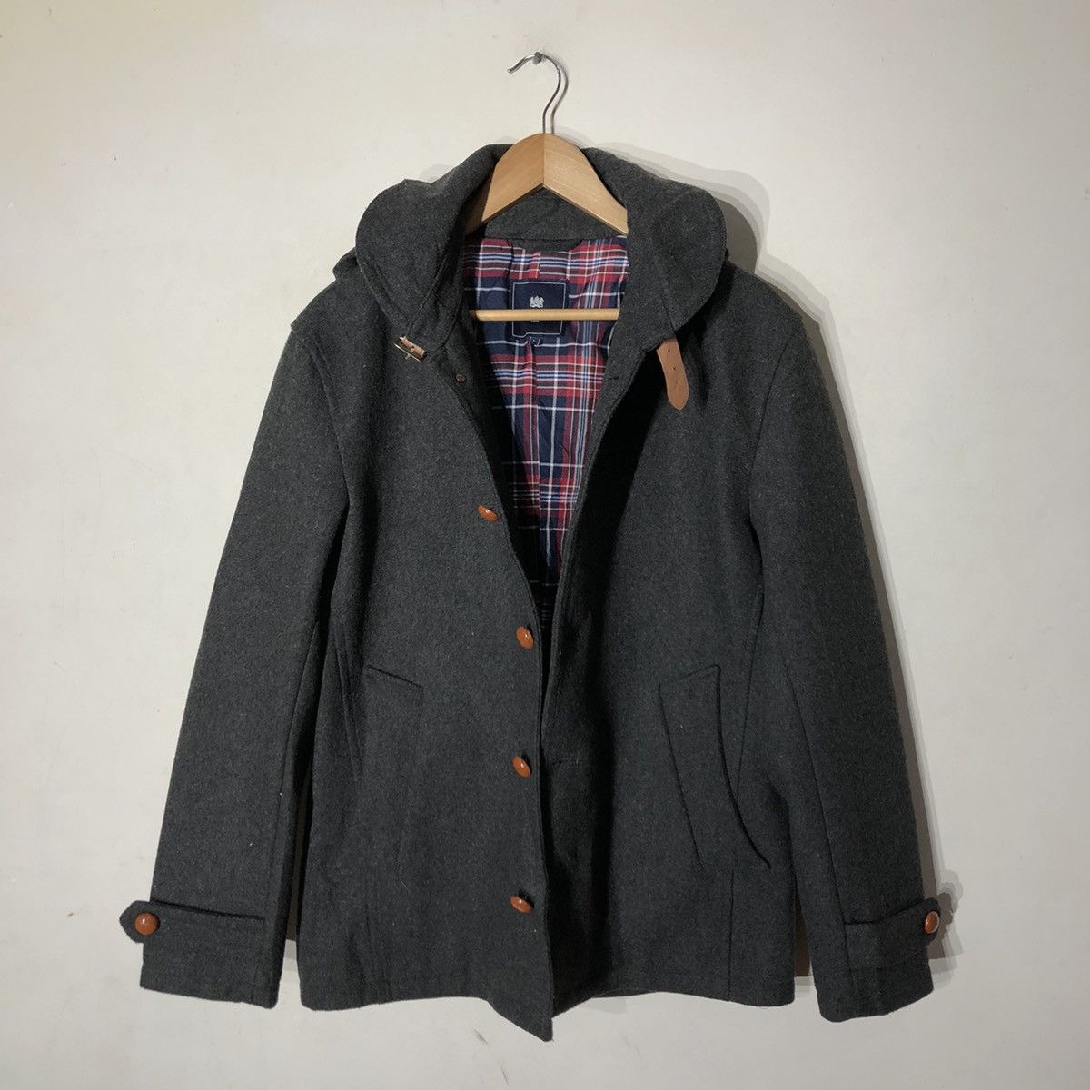 Japanese Brand Mitsumine 1949 Button Jacket Inspired by 45RPM Japan Size US L / EU 52-54 / 3 - 9 Thumbnail