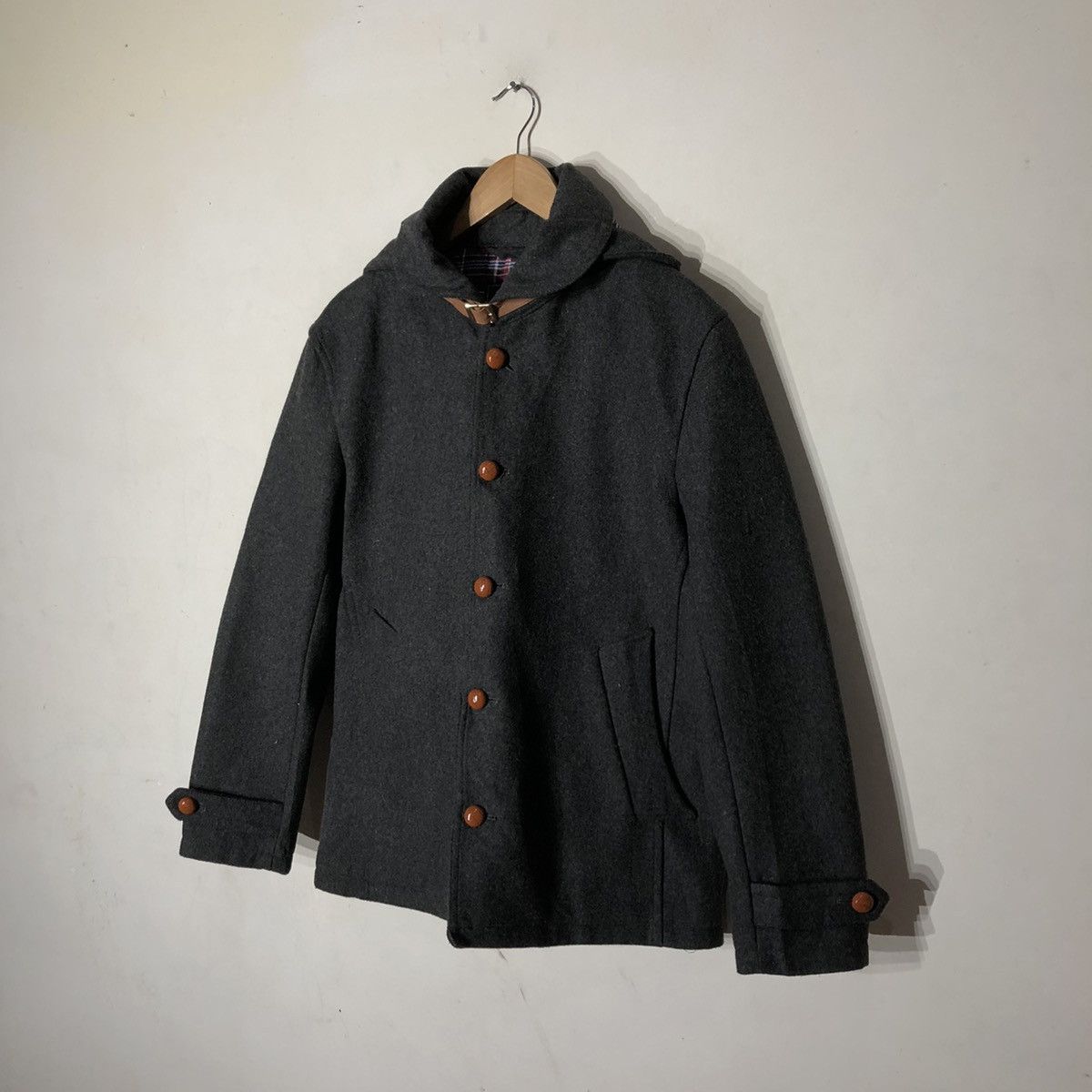 Japanese Brand Mitsumine 1949 Button Jacket Inspired by 45RPM Japan Size US L / EU 52-54 / 3 - 3 Thumbnail
