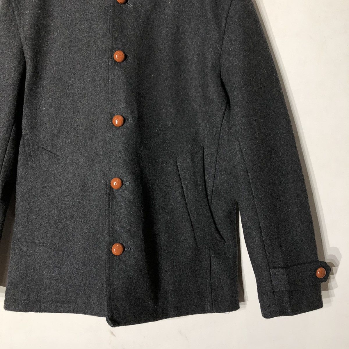 Japanese Brand Mitsumine 1949 Button Jacket Inspired by 45RPM Japan Size US L / EU 52-54 / 3 - 6 Thumbnail
