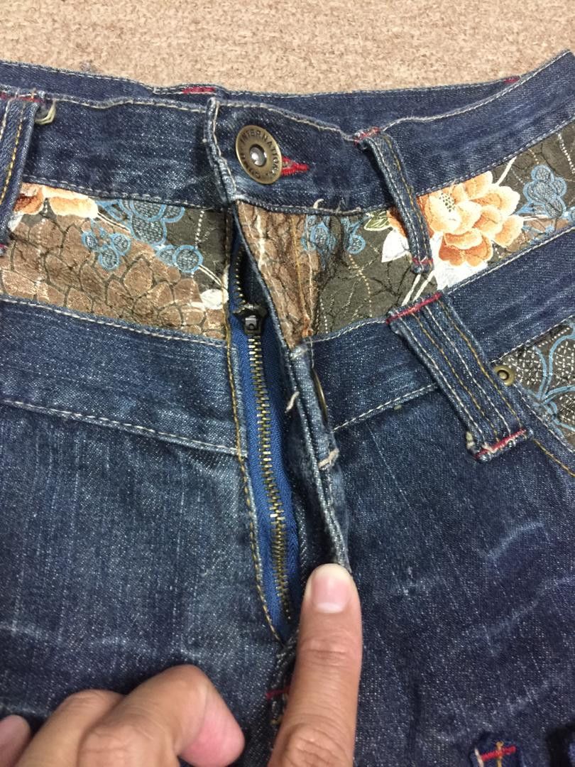 Designer × Japanese Brand Vintage Japanese Pocket Tectical Designer Fashion Style Size US 31 - 8 Thumbnail