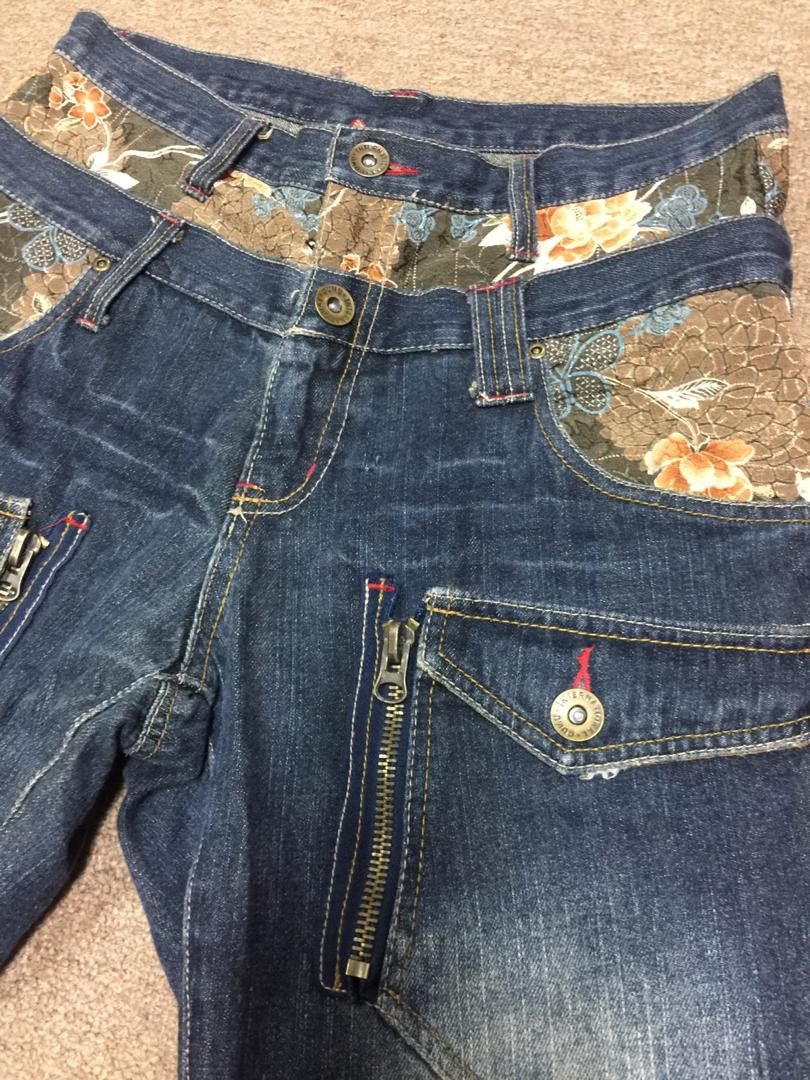 Designer × Japanese Brand Vintage Japanese Pocket Tectical Designer Fashion Style Size US 31 - 6 Thumbnail