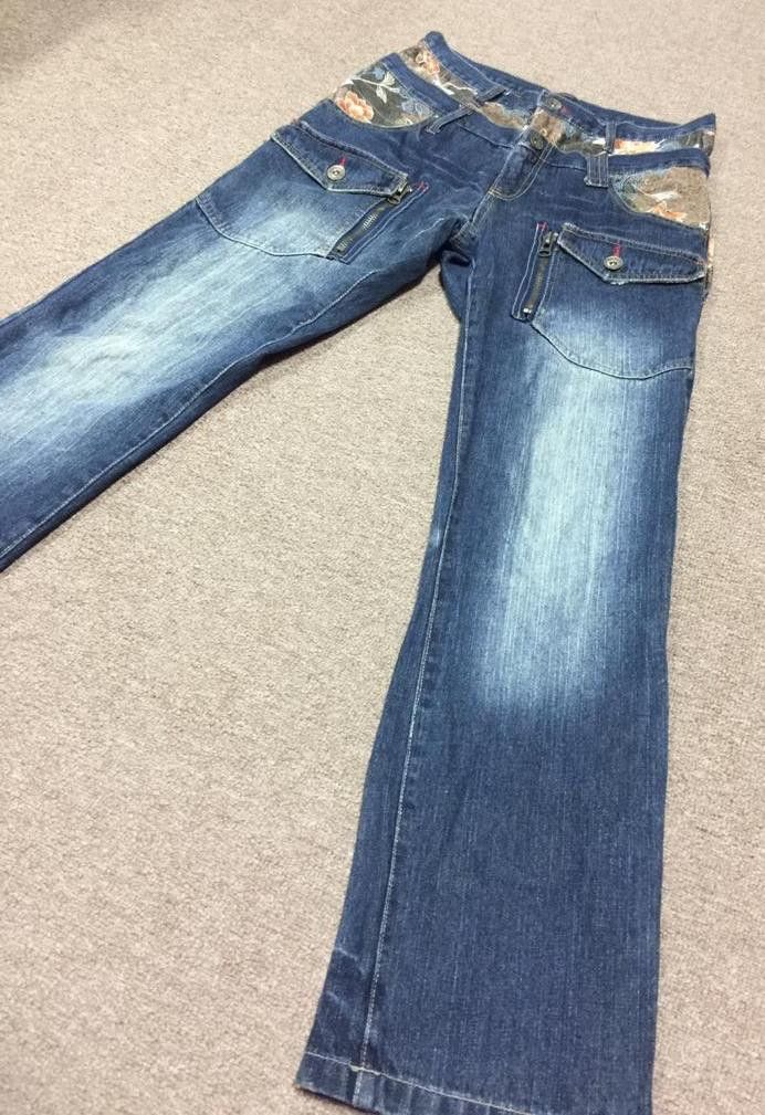 Designer × Japanese Brand Vintage Japanese Pocket Tectical Designer Fashion Style Size US 31 - 4 Thumbnail