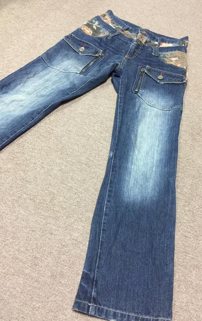 Designer × Japanese Brand Vintage Japanese Pocket Tectical Designer Fashion Style Size US 31 - 7 Thumbnail