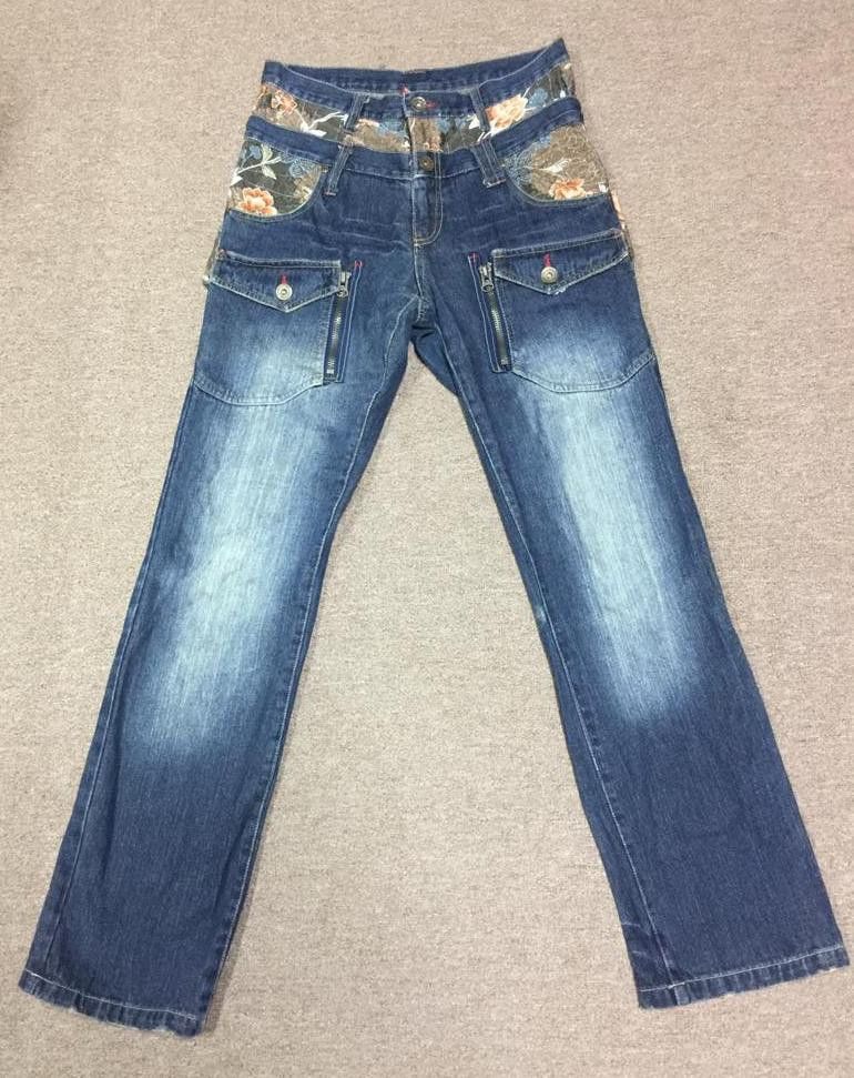 Designer × Japanese Brand Vintage Japanese Pocket Tectical Designer Fashion Style Size US 31 - 1 Thumbnail
