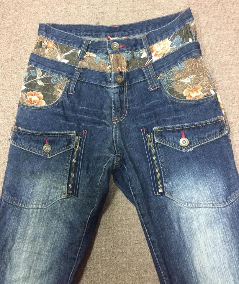 Designer × Japanese Brand Vintage Japanese Pocket Tectical Designer Fashion Style Size US 31 - 5 Thumbnail