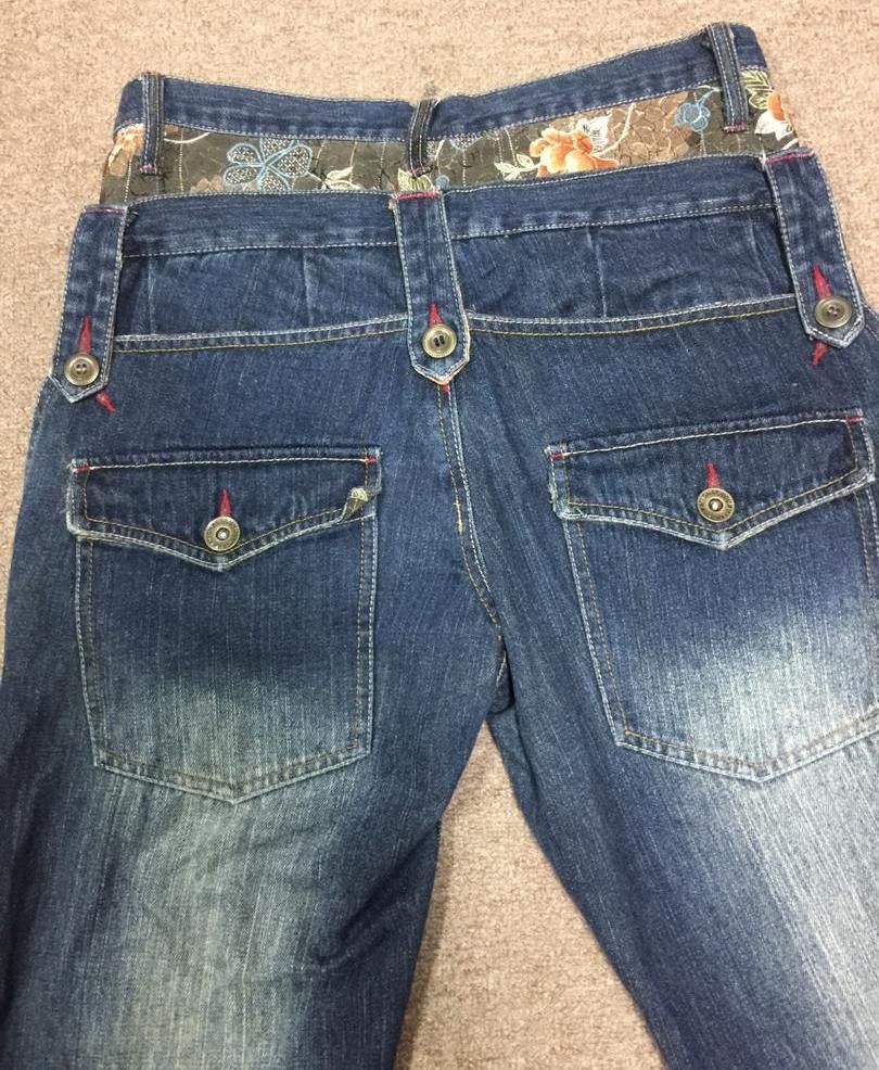 Designer × Japanese Brand Vintage Japanese Pocket Tectical Designer Fashion Style Size US 31 - 9 Thumbnail