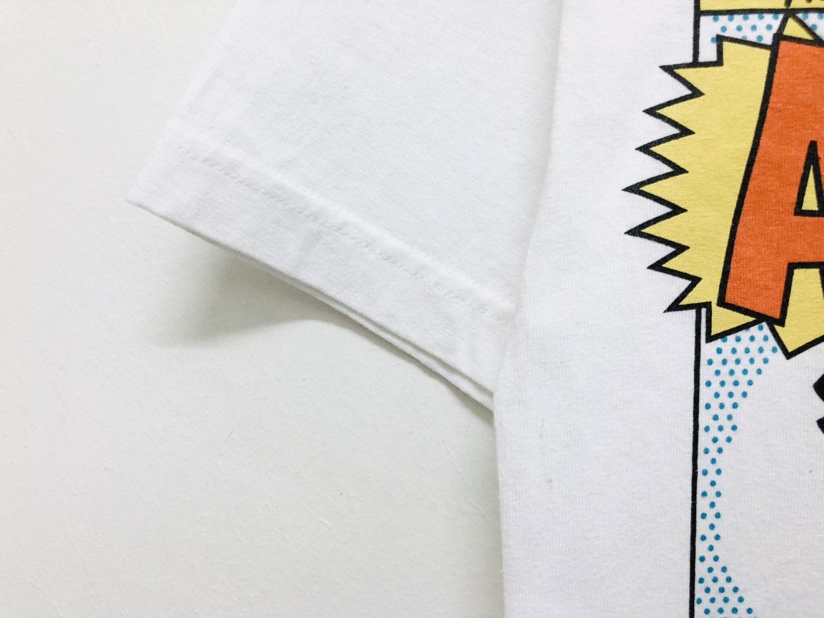 MF Doom × Rap Tees × Stones Throw Records RARE 🔥 MADVILLAIN ALL CAPS MF DOOM MADLIB HIP HOP DUO TEE Size US S / EU 44-46 / 1 - 7 Thumbnail