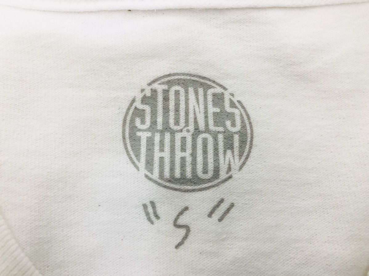 MF Doom × Rap Tees × Stones Throw Records RARE 🔥 MADVILLAIN ALL CAPS MF DOOM MADLIB HIP HOP DUO TEE Size US S / EU 44-46 / 1 - 10 Thumbnail