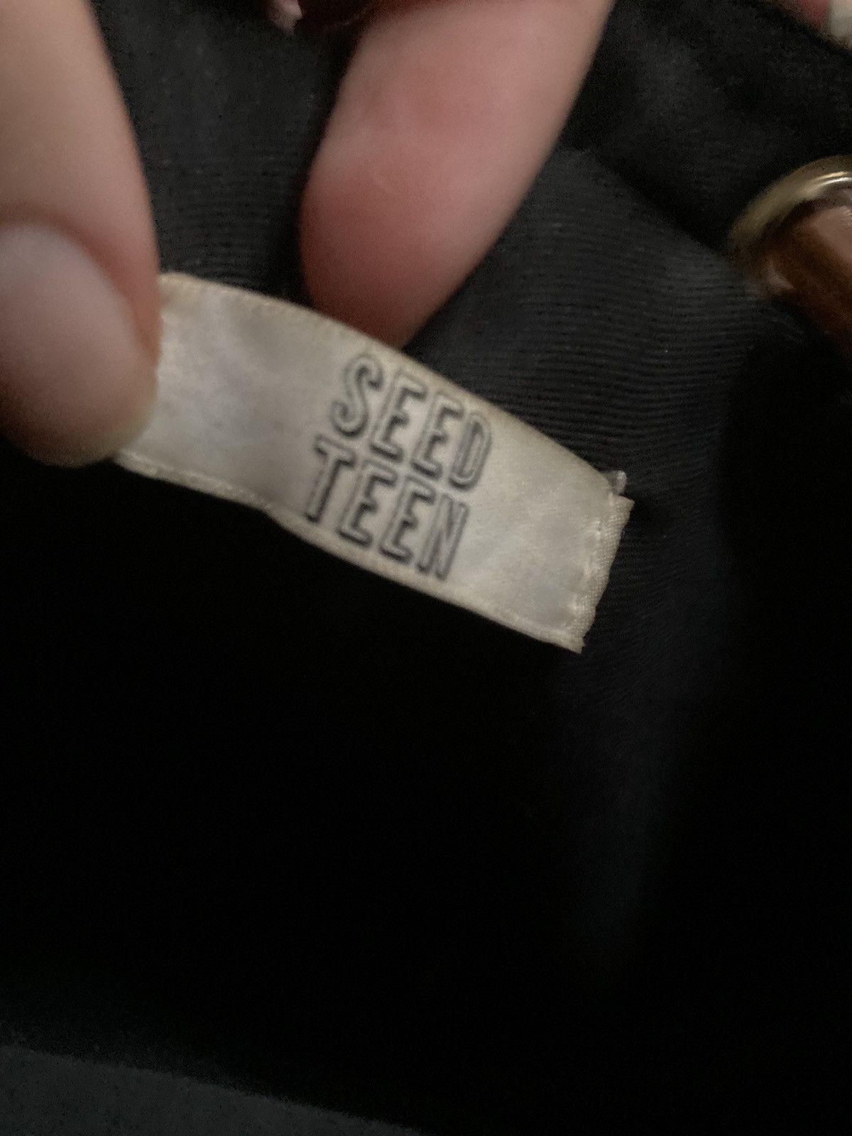 Other Seed teen branded bucket bag Size ONE SIZE - 3 Thumbnail