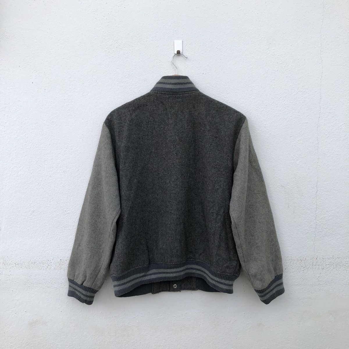 Japanese Brand VINTAGE VARSITY JACKET WOOL Size US M / EU 48-50 / 2 - 5 Thumbnail