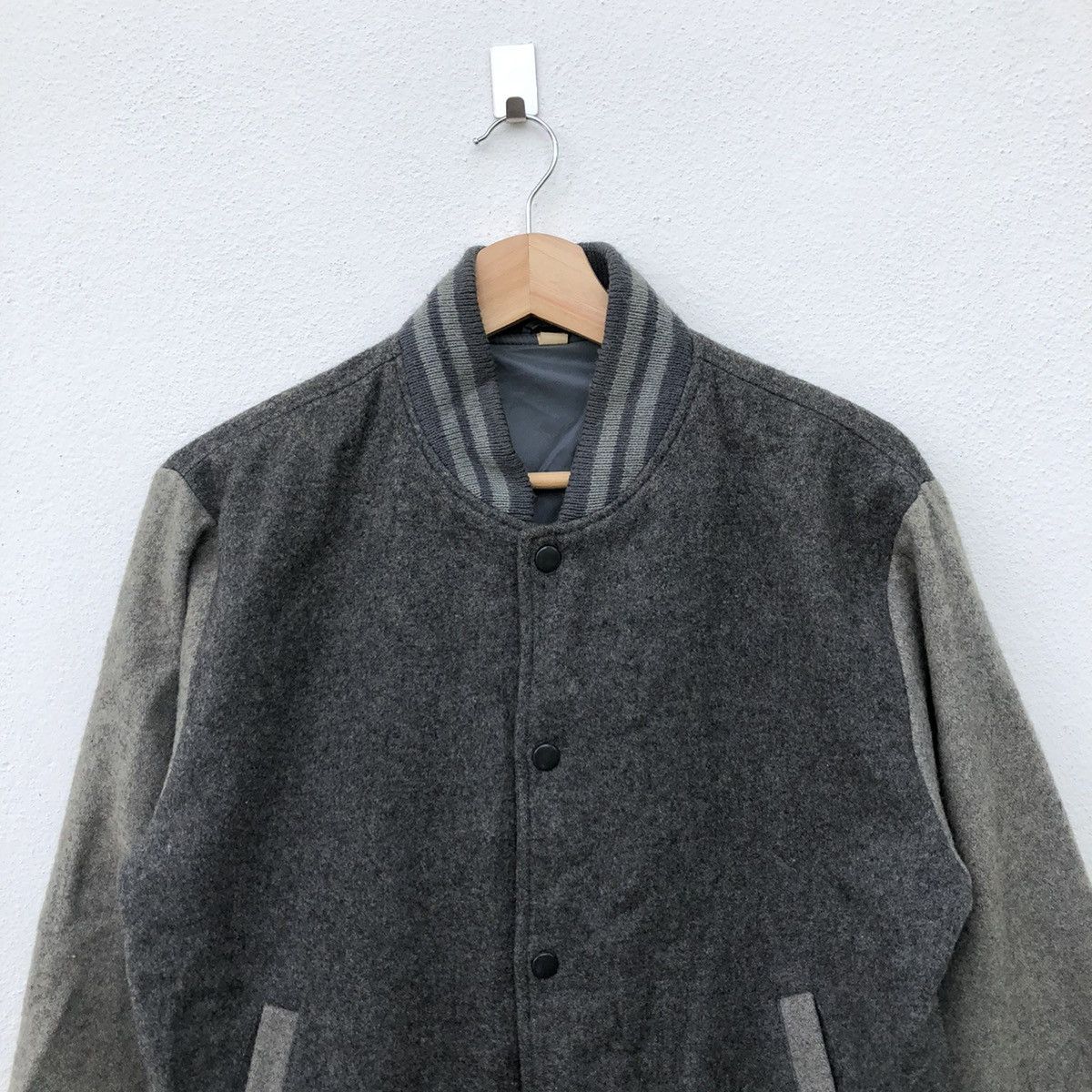 Japanese Brand VINTAGE VARSITY JACKET WOOL Size US M / EU 48-50 / 2 - 3 Thumbnail