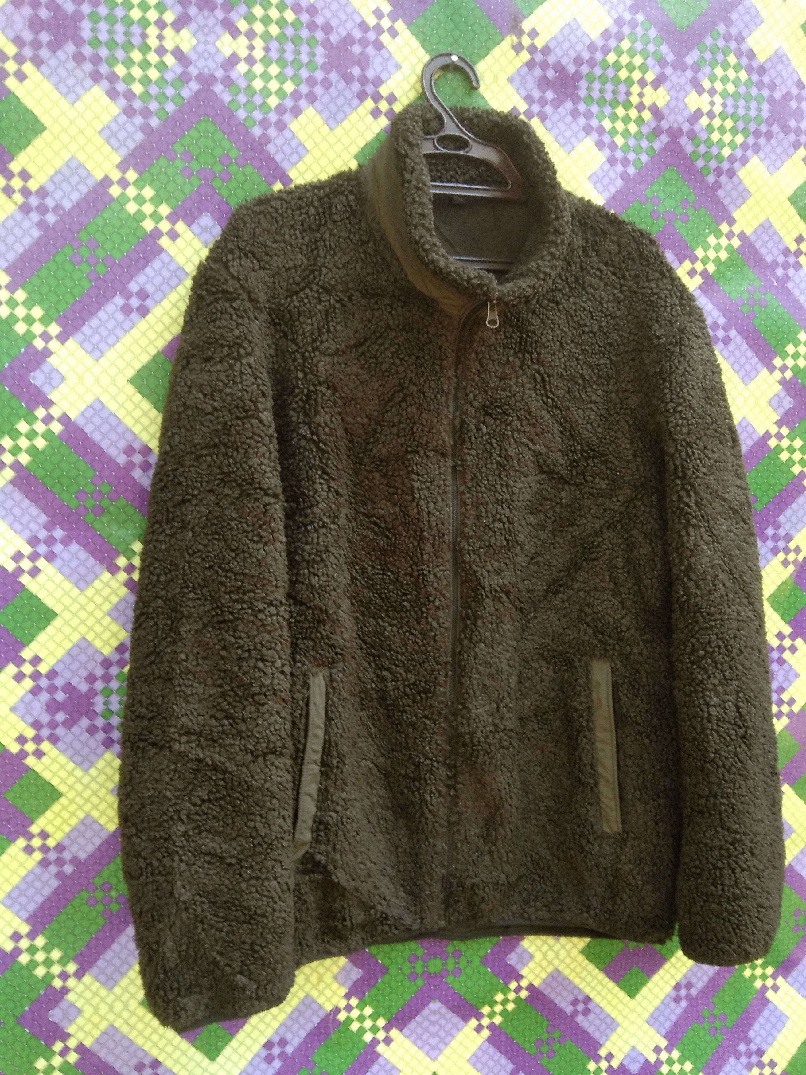 Japanese Brand × Uniqlo UNIQLO PILE LINED FLEECE JACKET Size US XL / EU 56 / 4 - 3 Thumbnail