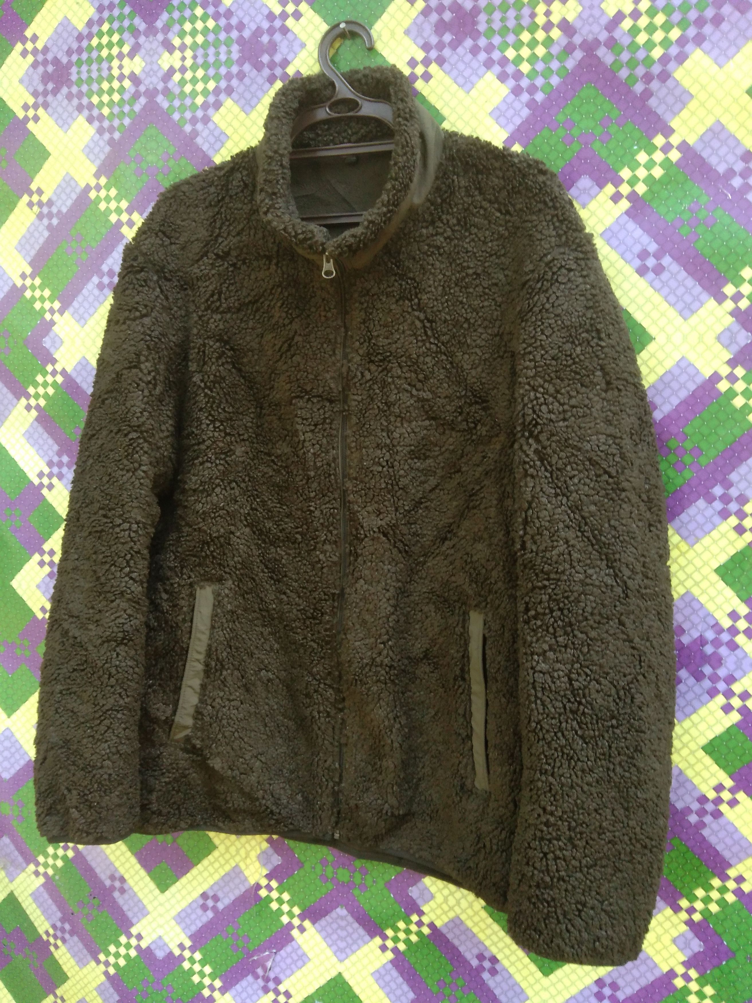 Japanese Brand × Uniqlo UNIQLO PILE LINED FLEECE JACKET Size US XL / EU 56 / 4 - 2 Thumbnail