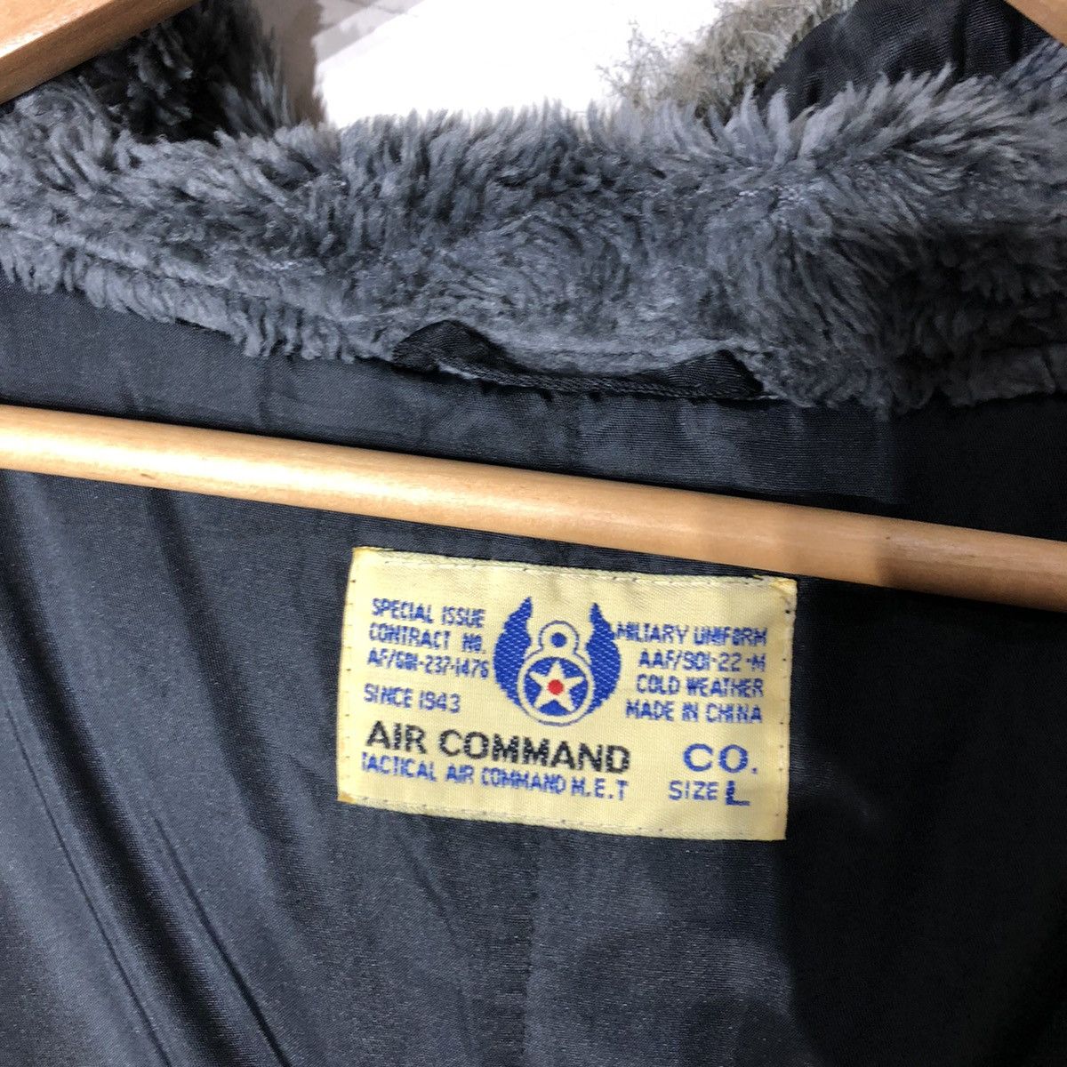 Vintage Vintage Military Jacket Air Command Tactical Air Command Size US L / EU 52-54 / 3 - 10 Thumbnail