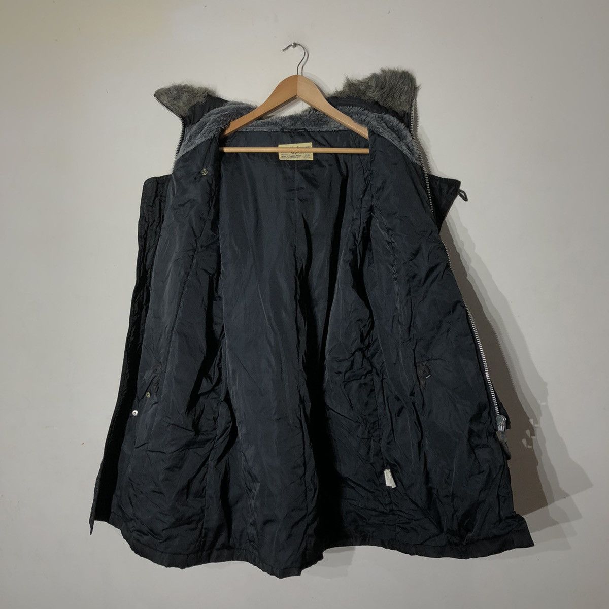 Vintage Vintage Military Jacket Air Command Tactical Air Command Size US L / EU 52-54 / 3 - 9 Thumbnail