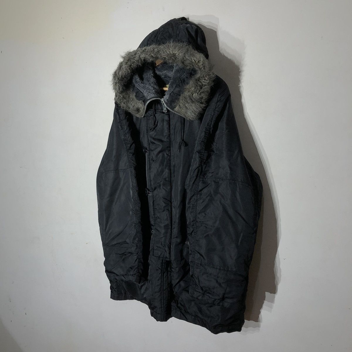 Vintage Vintage Military Jacket Air Command Tactical Air Command Size US L / EU 52-54 / 3 - 2 Thumbnail