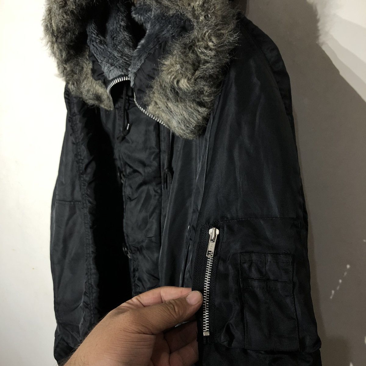 Vintage Vintage Military Jacket Air Command Tactical Air Command Size US L / EU 52-54 / 3 - 5 Thumbnail