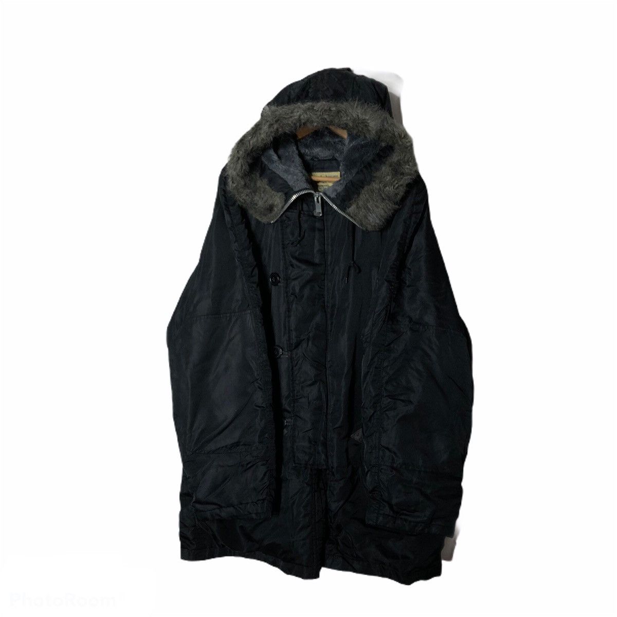 Vintage Vintage Military Jacket Air Command Tactical Air Command Size US L / EU 52-54 / 3 - 1 Thumbnail