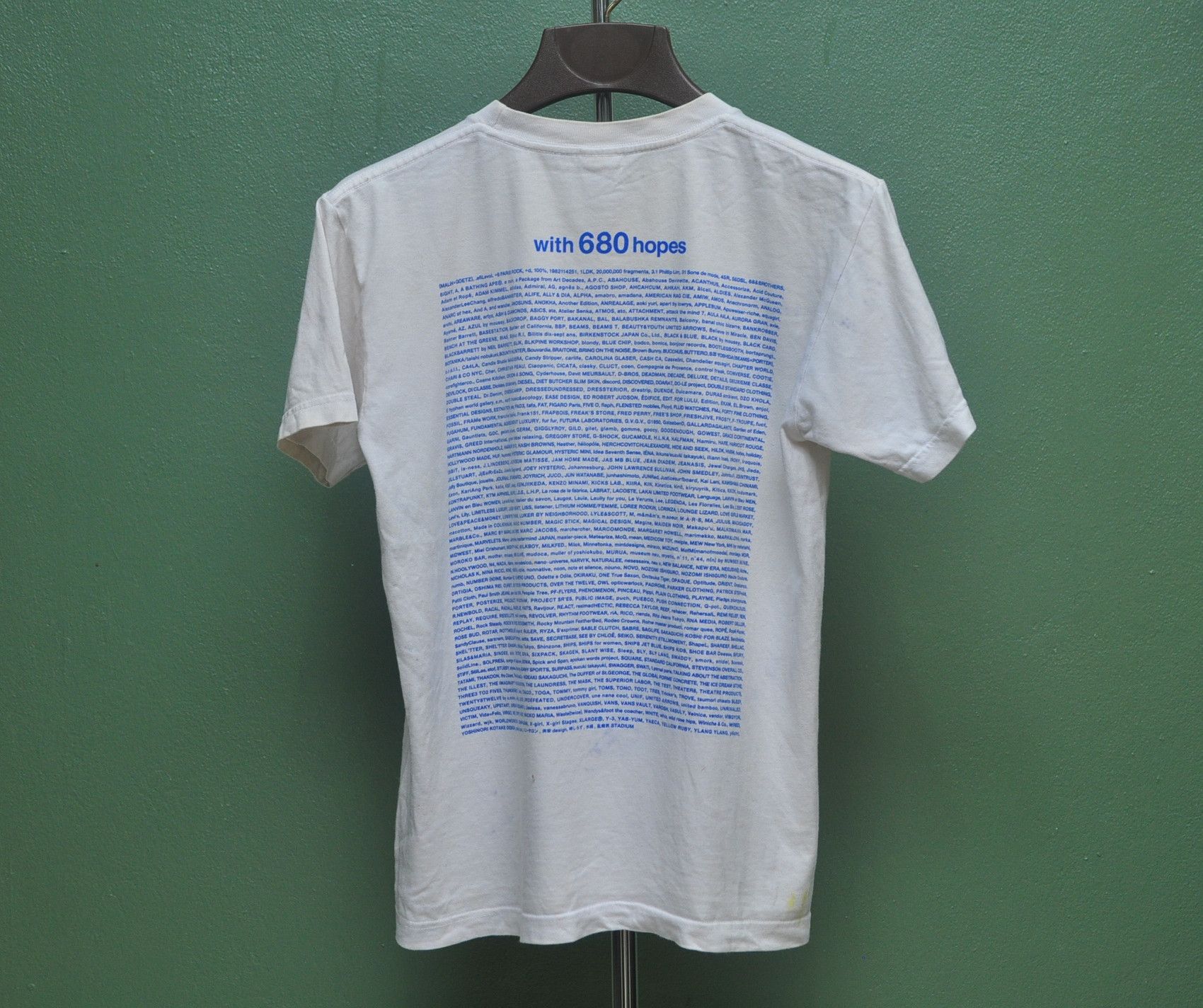 image of Vintage Many Brand And Designer In This in White, Men's (Size Medium)