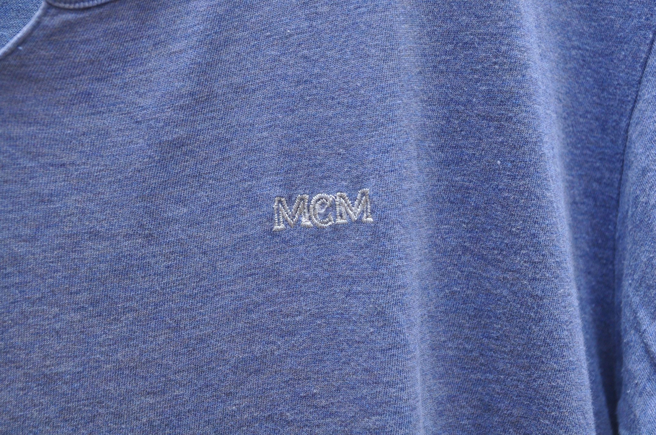 Designer × Japanese Brand × MCM Vintage MCM Shirt Travis Scott Fashion Style Size US M / EU 48-50 / 2 - 4 Thumbnail