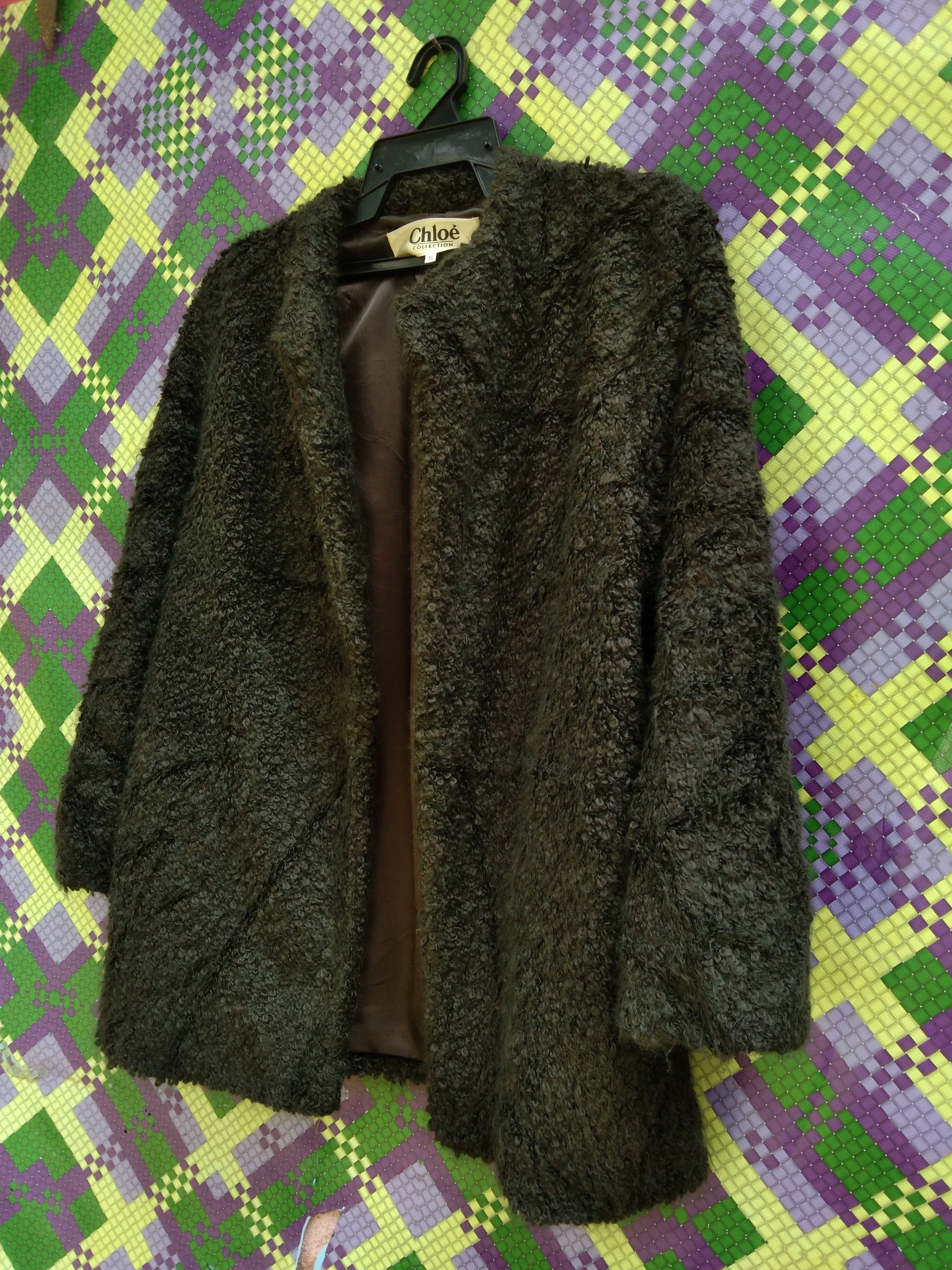 Chloe × Designer CHLOÉ COLLECTION BUTTONLESS CARDIGAN Size M / US 6-8 / IT 42-44 - 2 Thumbnail
