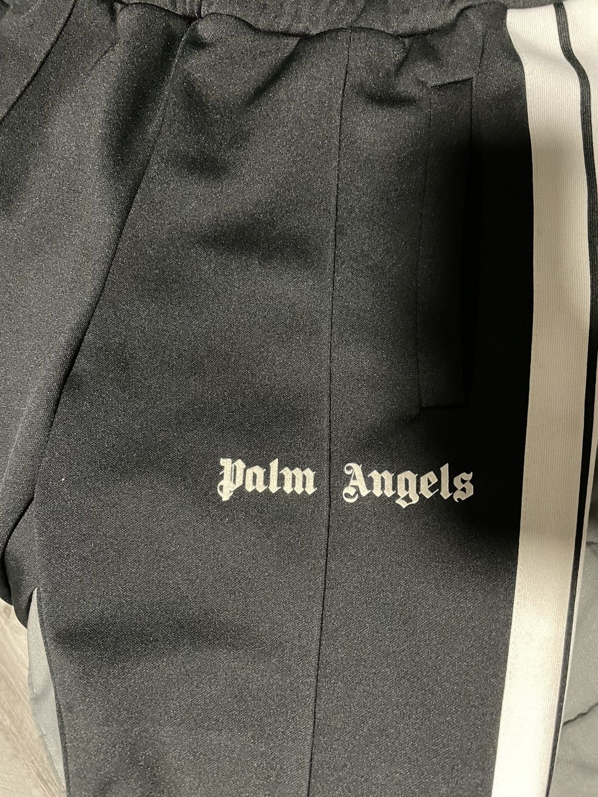 Palm angels track pants fake store