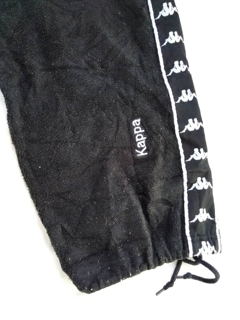 Japanese Brand × Kappa Vintage Kappa Big Logo Stripe Sweatpant Travis Scott Style Size US 32 / EU 48 - 4 Thumbnail