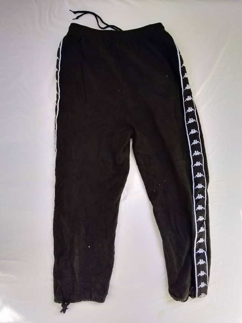 Japanese Brand × Kappa Vintage Kappa Big Logo Stripe Sweatpant Travis Scott Style Size US 32 / EU 48 - 2 Thumbnail