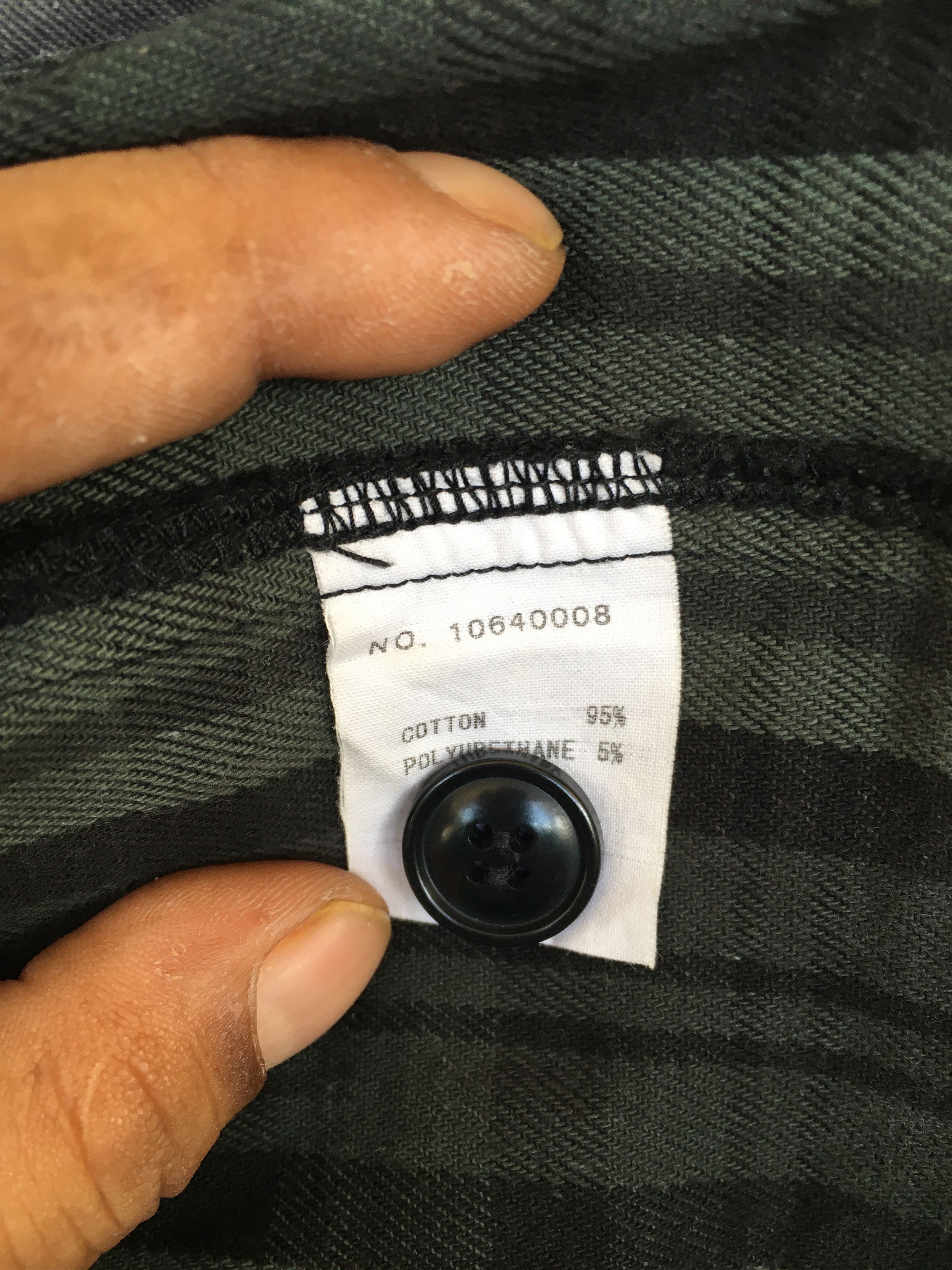Hysteric Glamour Made In Japan DEPT Checkered Plaid Jacket Size US M / EU 48-50 / 2 - 15 Thumbnail