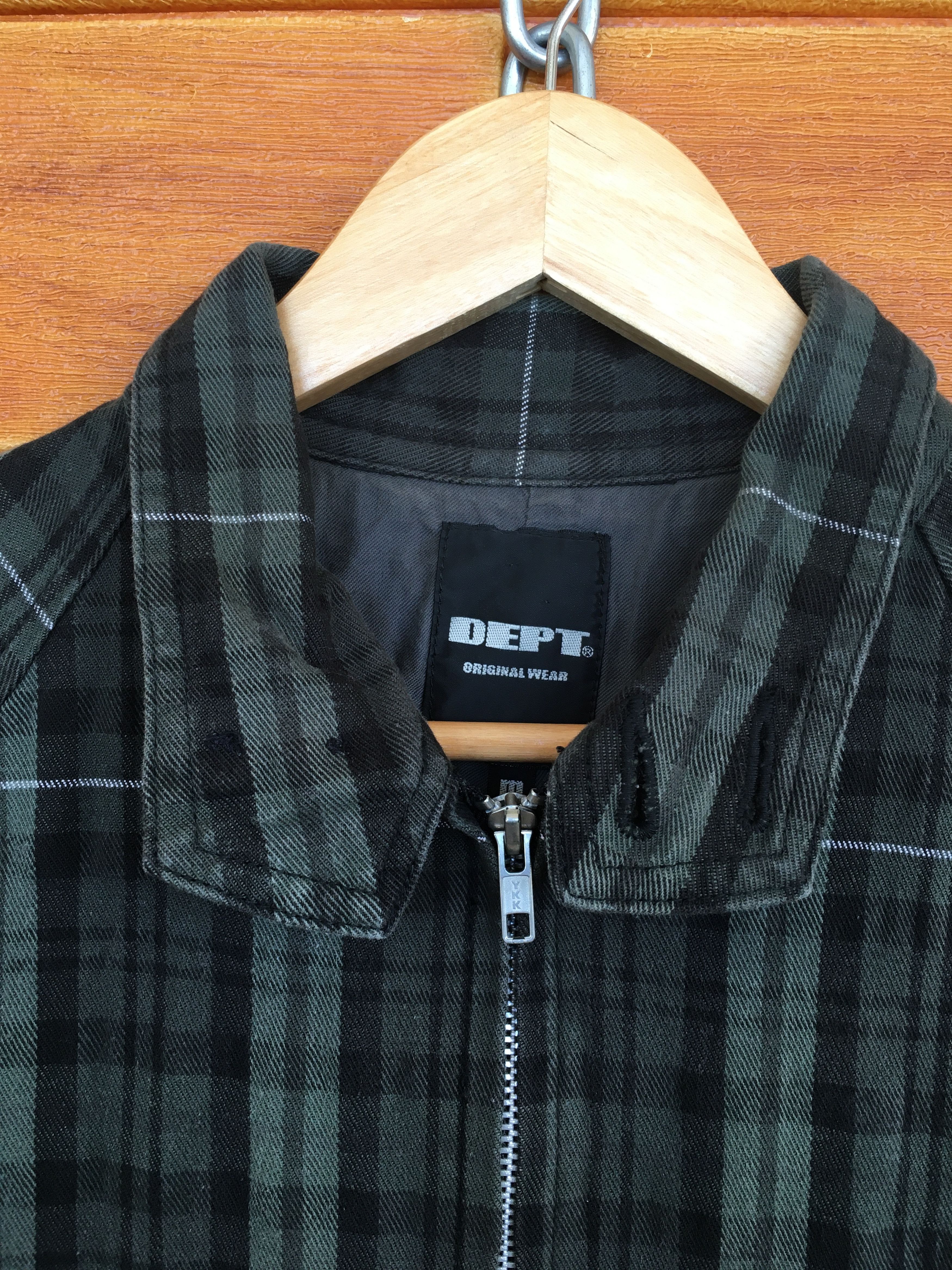 Hysteric Glamour Made In Japan DEPT Checkered Plaid Jacket Size US M / EU 48-50 / 2 - 7 Thumbnail