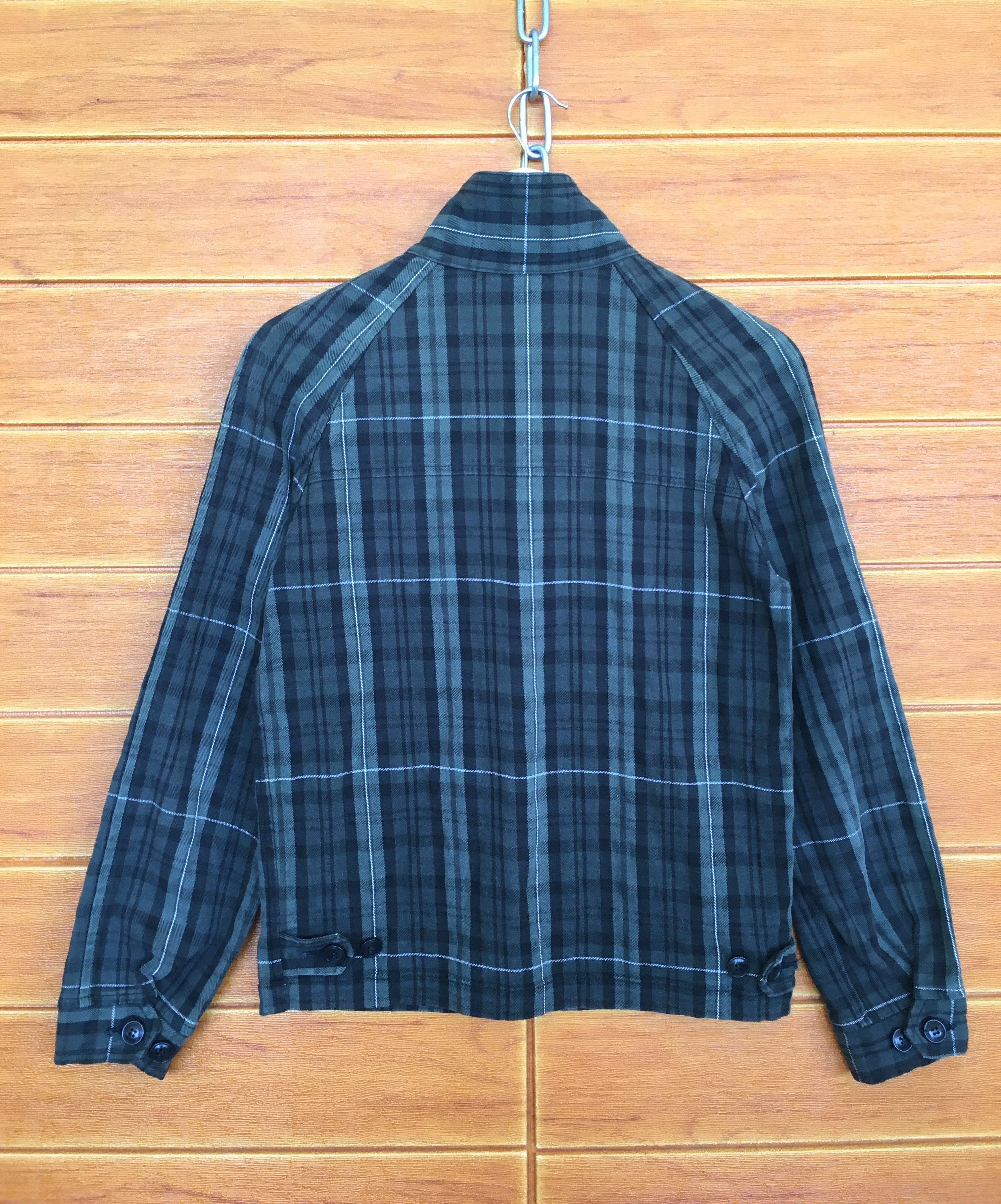 Hysteric Glamour Made In Japan DEPT Checkered Plaid Jacket Size US M / EU 48-50 / 2 - 17 Thumbnail