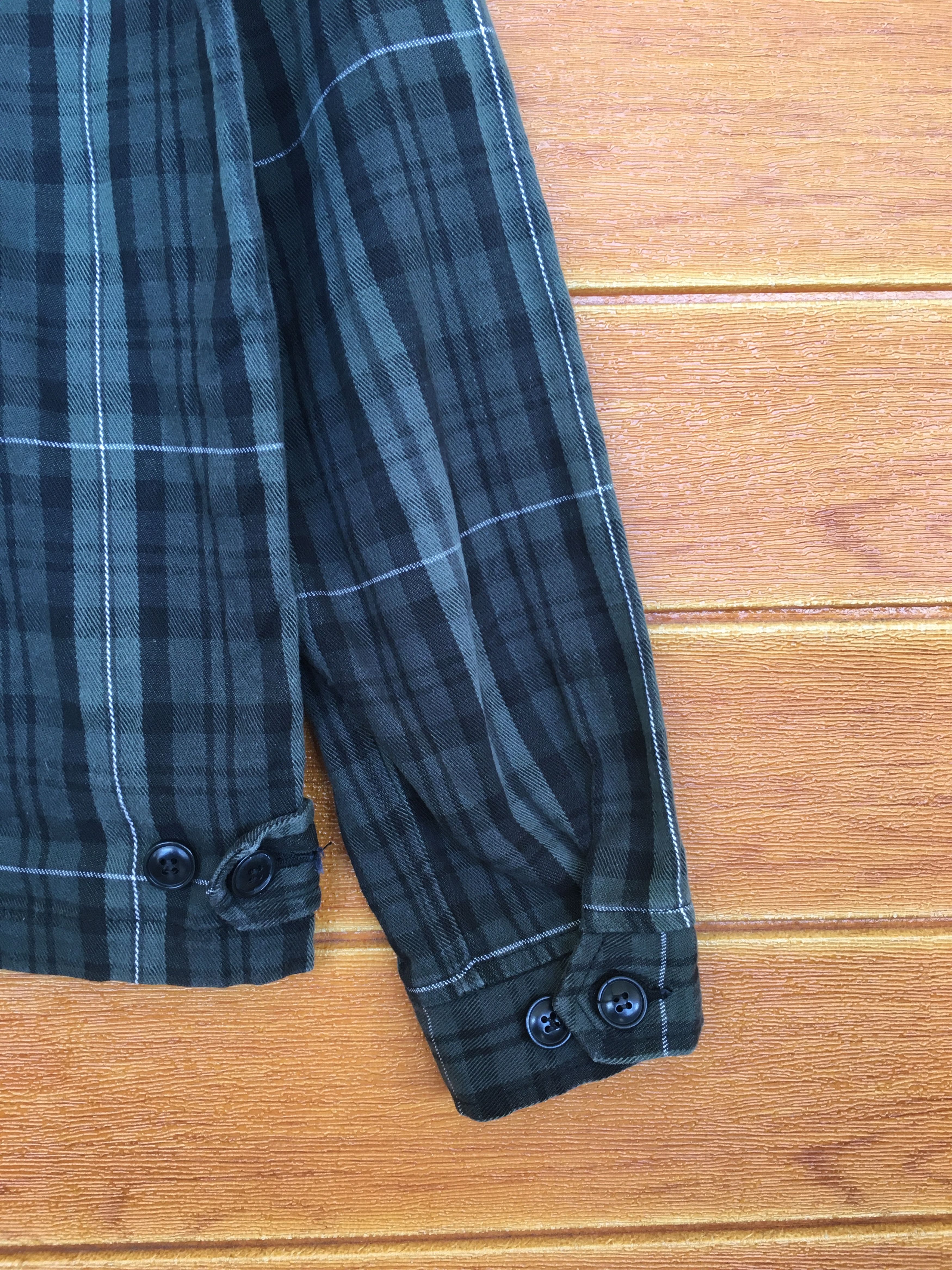 Hysteric Glamour Made In Japan DEPT Checkered Plaid Jacket Size US M / EU 48-50 / 2 - 10 Thumbnail