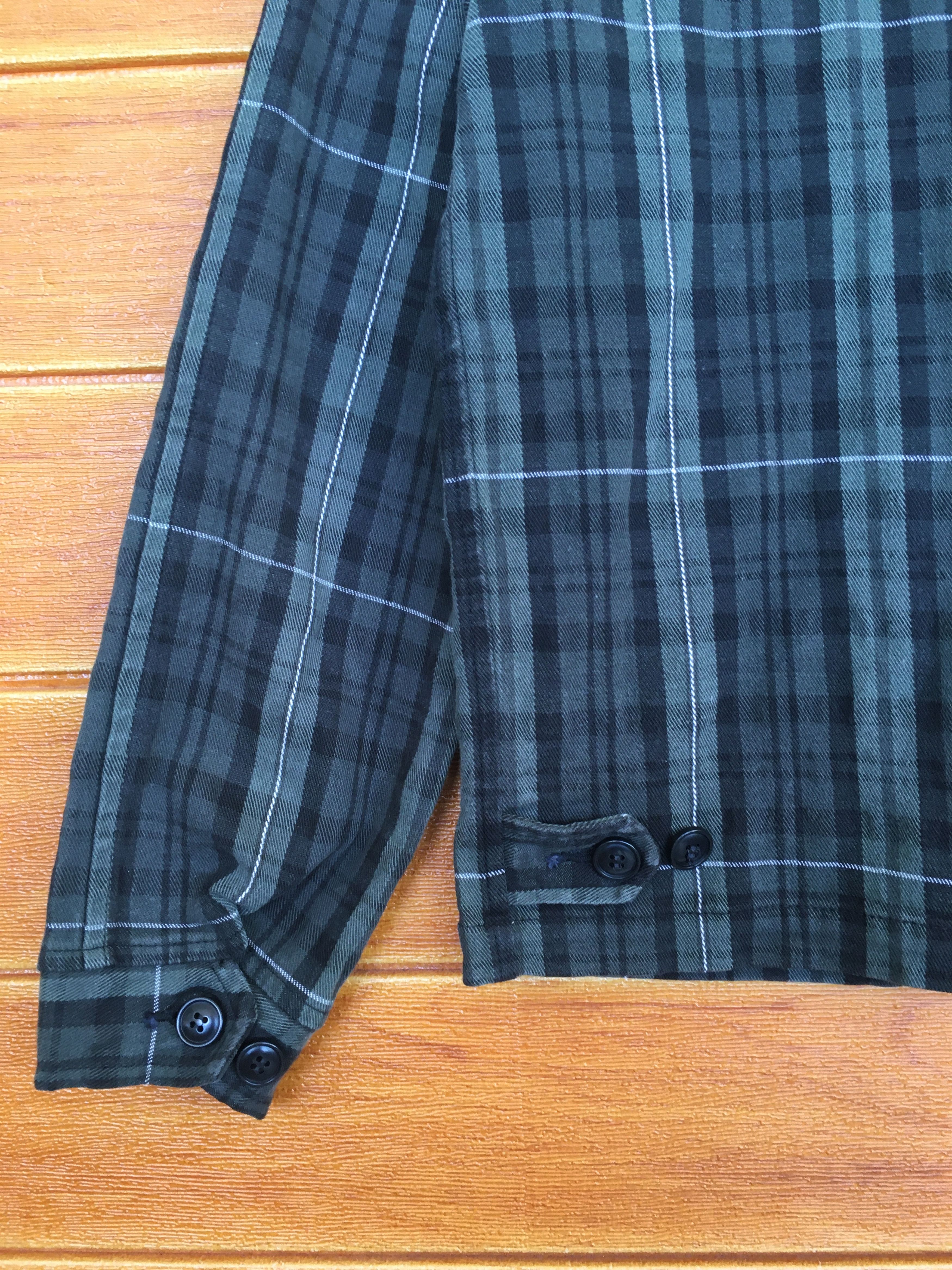 Hysteric Glamour Made In Japan DEPT Checkered Plaid Jacket Size US M / EU 48-50 / 2 - 9 Thumbnail