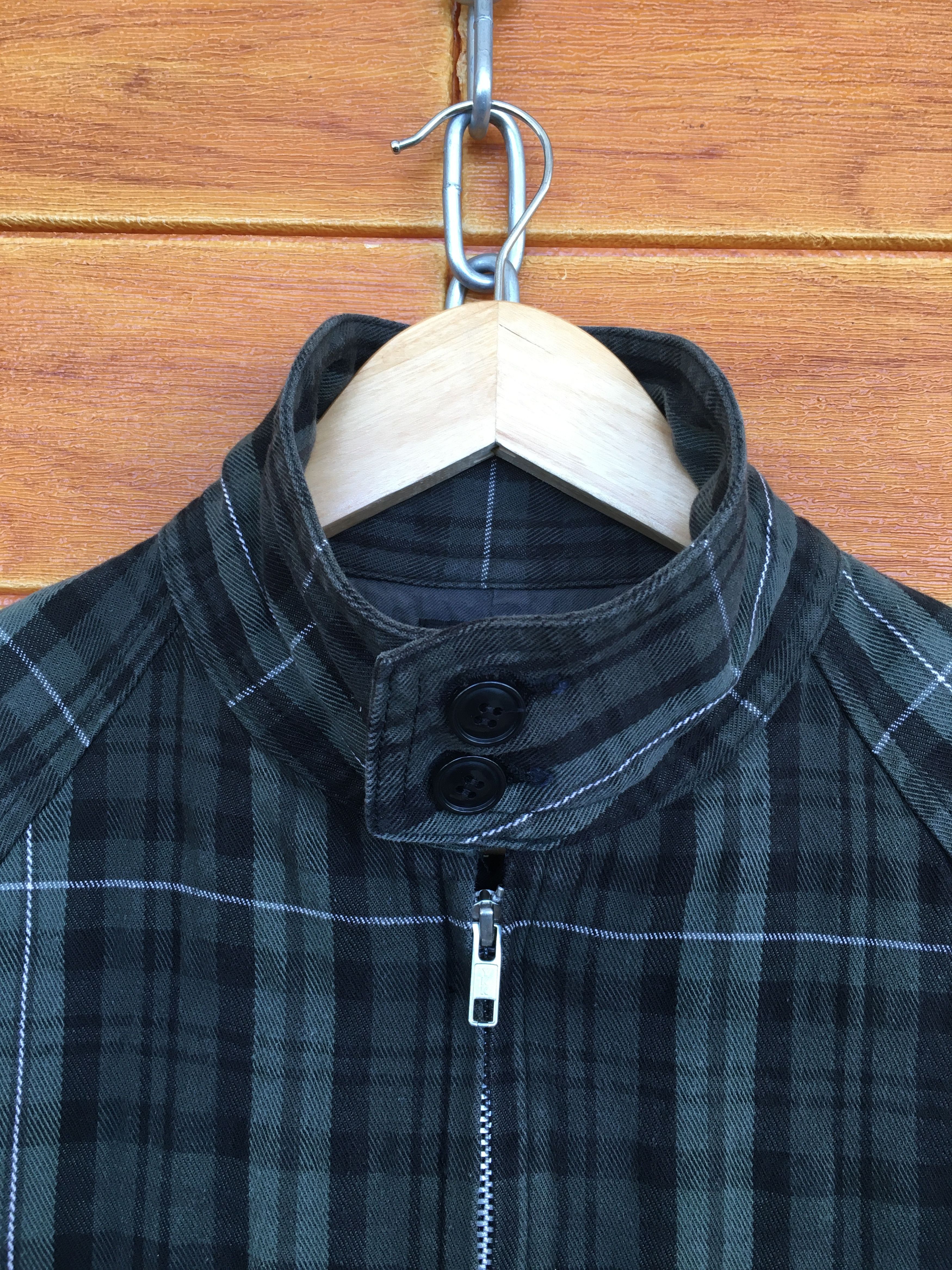 Hysteric Glamour Made In Japan DEPT Checkered Plaid Jacket Size US M / EU 48-50 / 2 - 8 Thumbnail