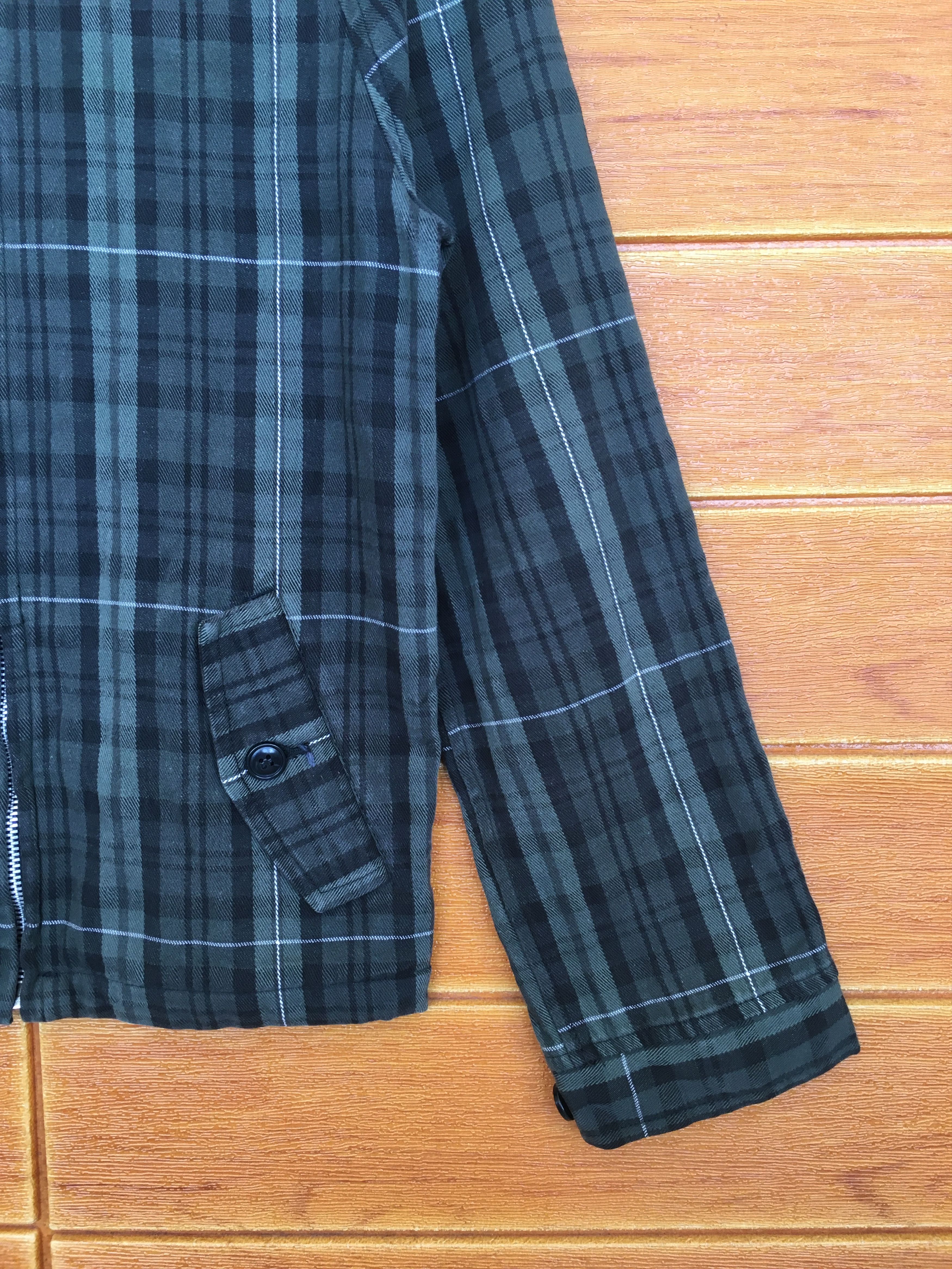 Hysteric Glamour Made In Japan DEPT Checkered Plaid Jacket Size US M / EU 48-50 / 2 - 6 Thumbnail