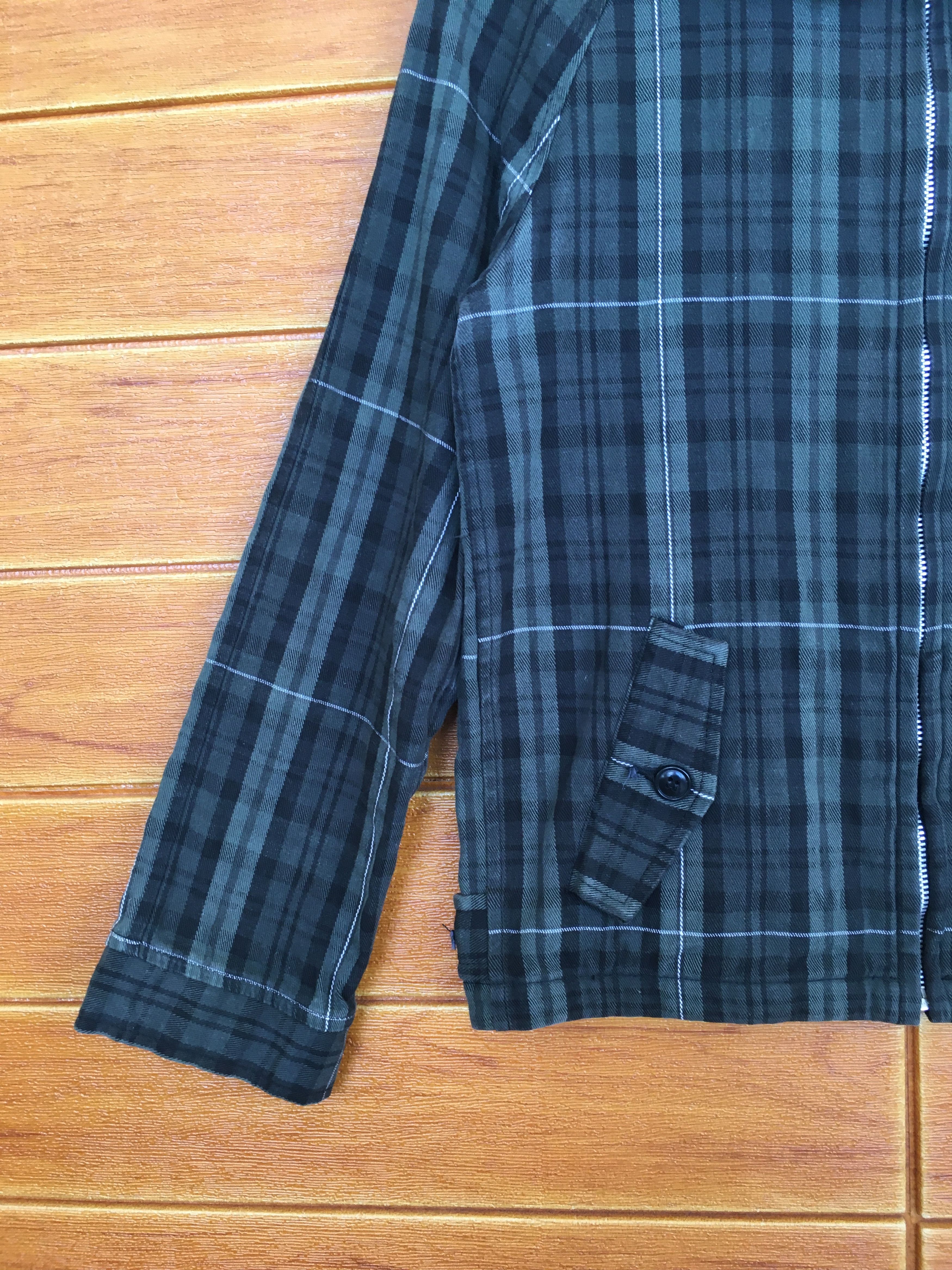 Hysteric Glamour Made In Japan DEPT Checkered Plaid Jacket Size US M / EU 48-50 / 2 - 5 Thumbnail