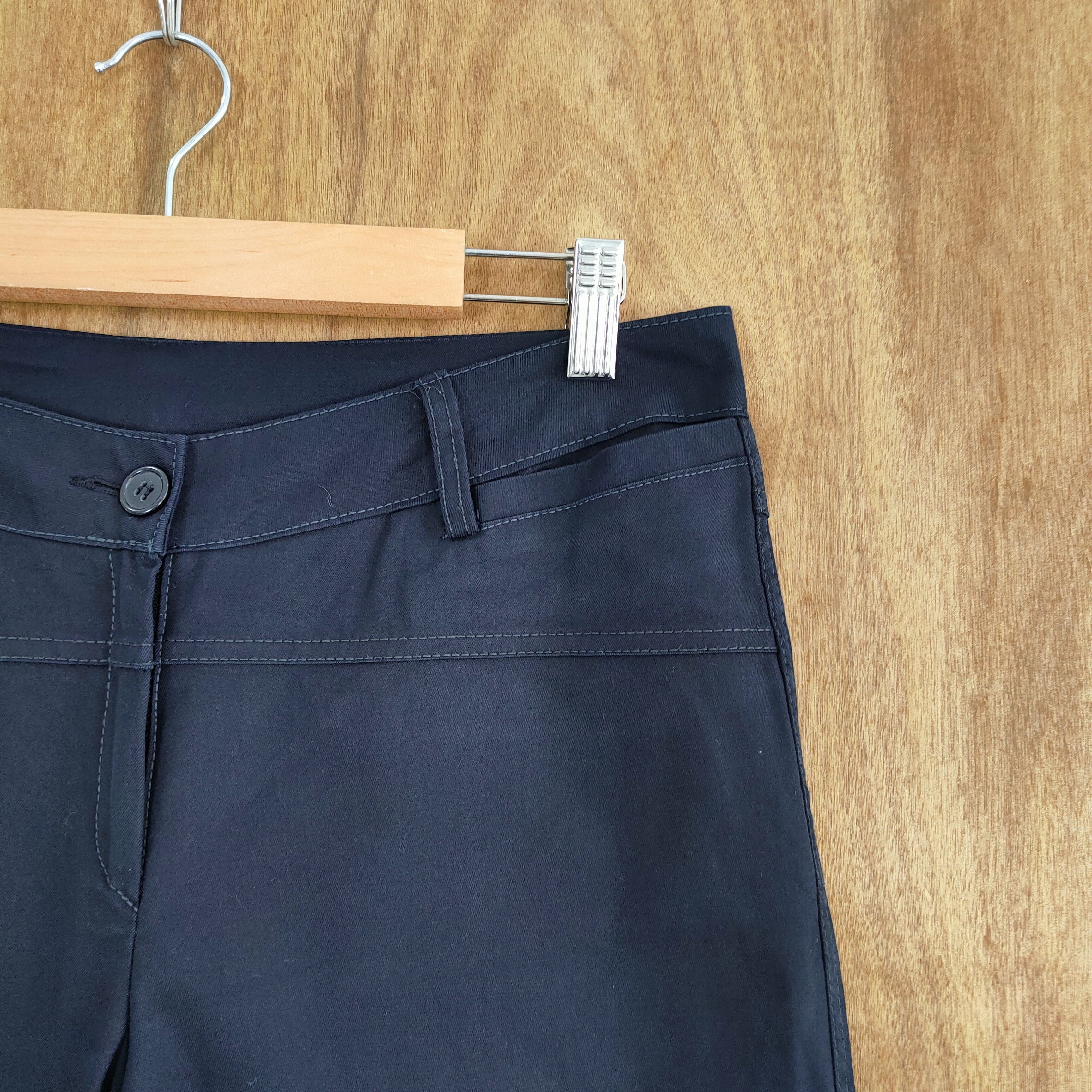Japanese Brand VINTAGE JAPANESE BRAND BONDAGE FLARE CARGO PANTS Size US 30 / EU 46 - 6 Thumbnail