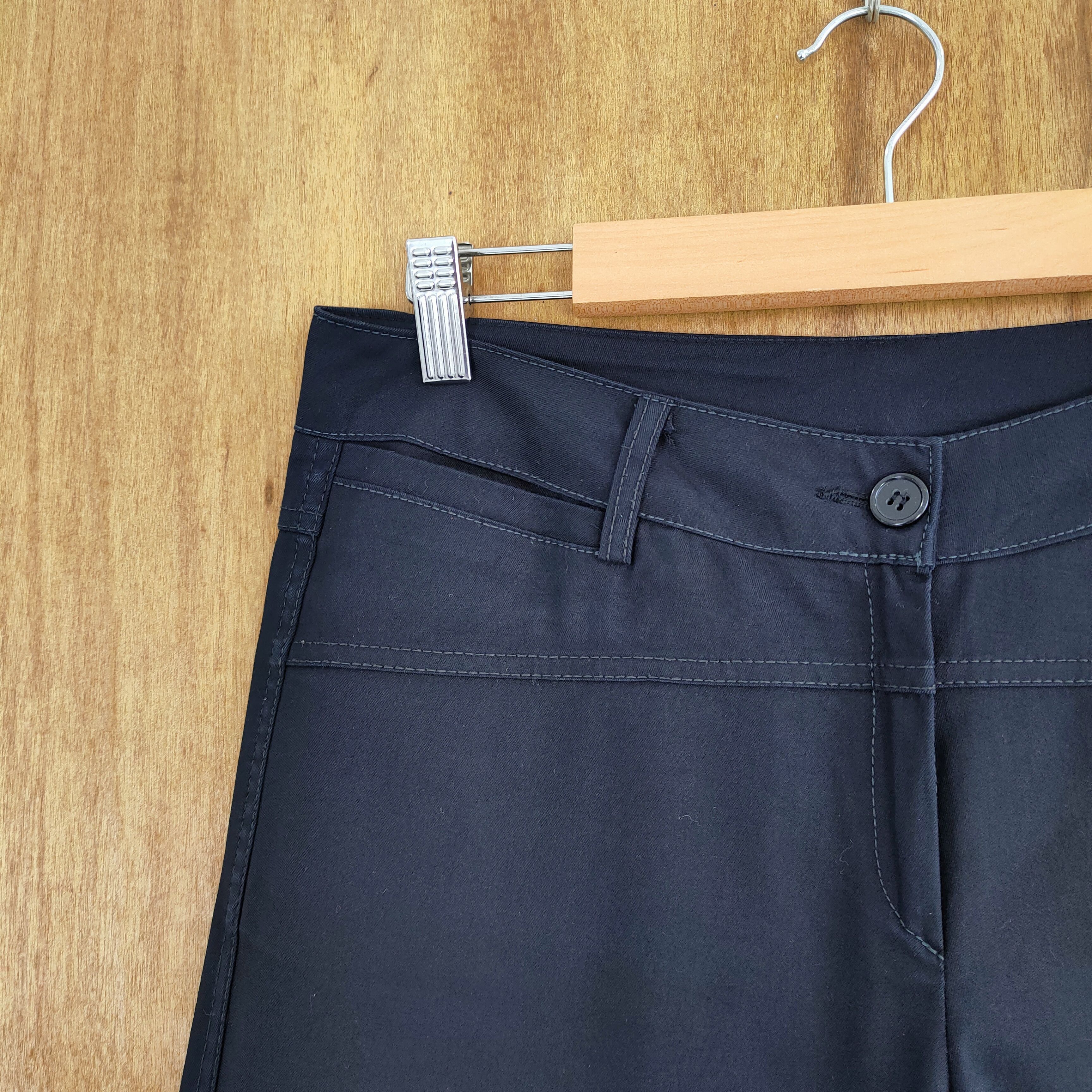 Japanese Brand VINTAGE JAPANESE BRAND BONDAGE FLARE CARGO PANTS Size US 30 / EU 46 - 5 Thumbnail