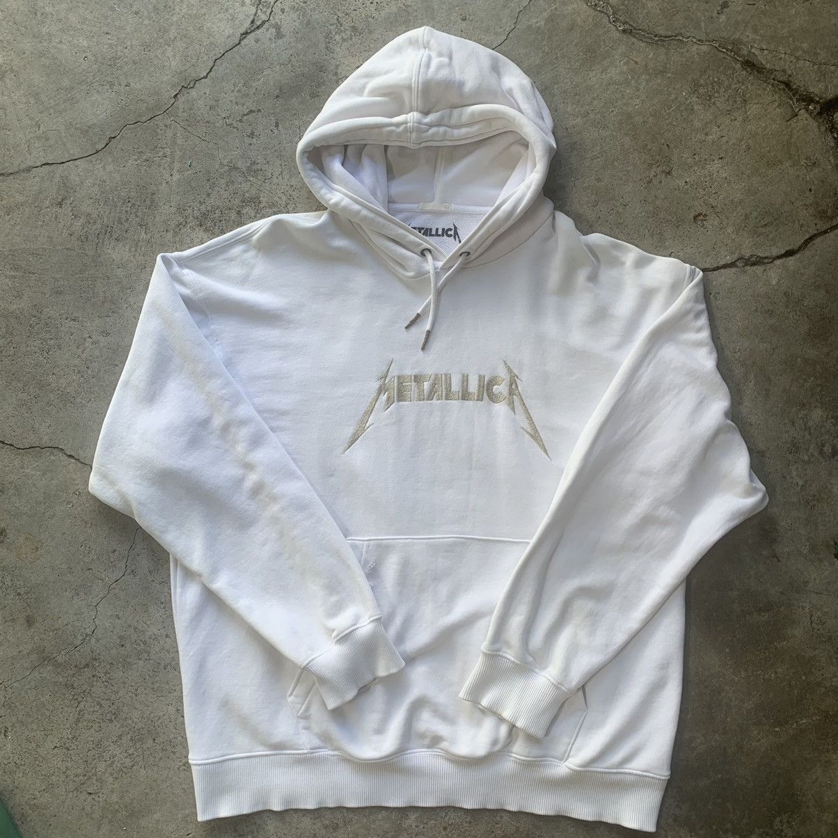 Band Tees × Metallica Metallica spell out embroidery hoodie Size US XL / EU 56 / 4 - 8 Thumbnail