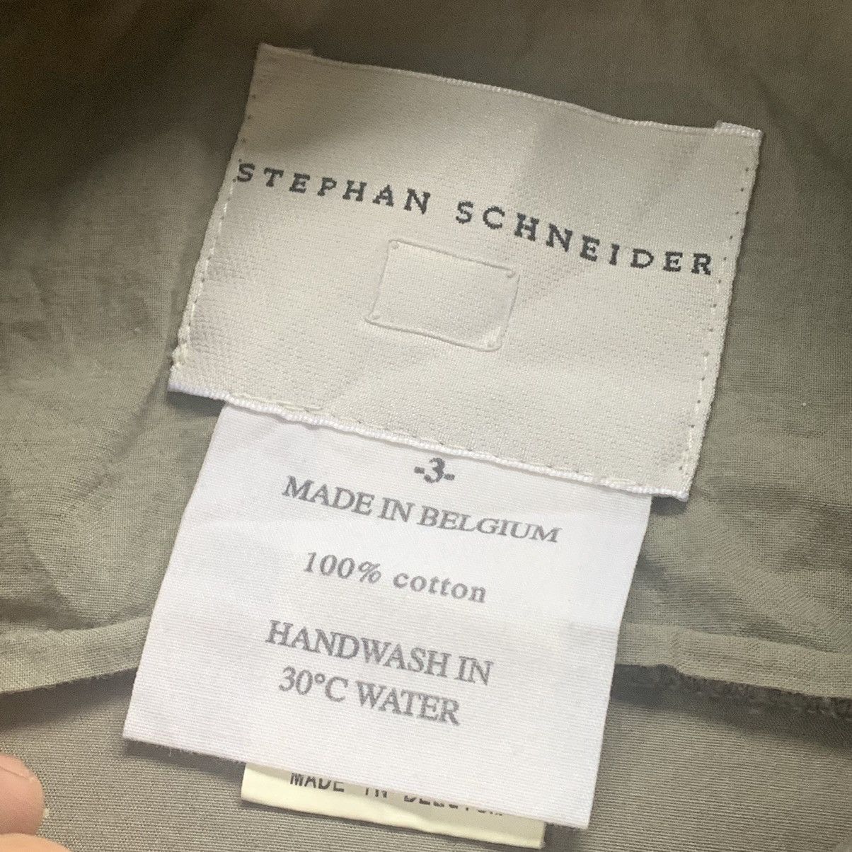 Stephan Schneider Stephan Schneider button up style shirt Size US M / EU 48-50 / 2 - 6 Thumbnail