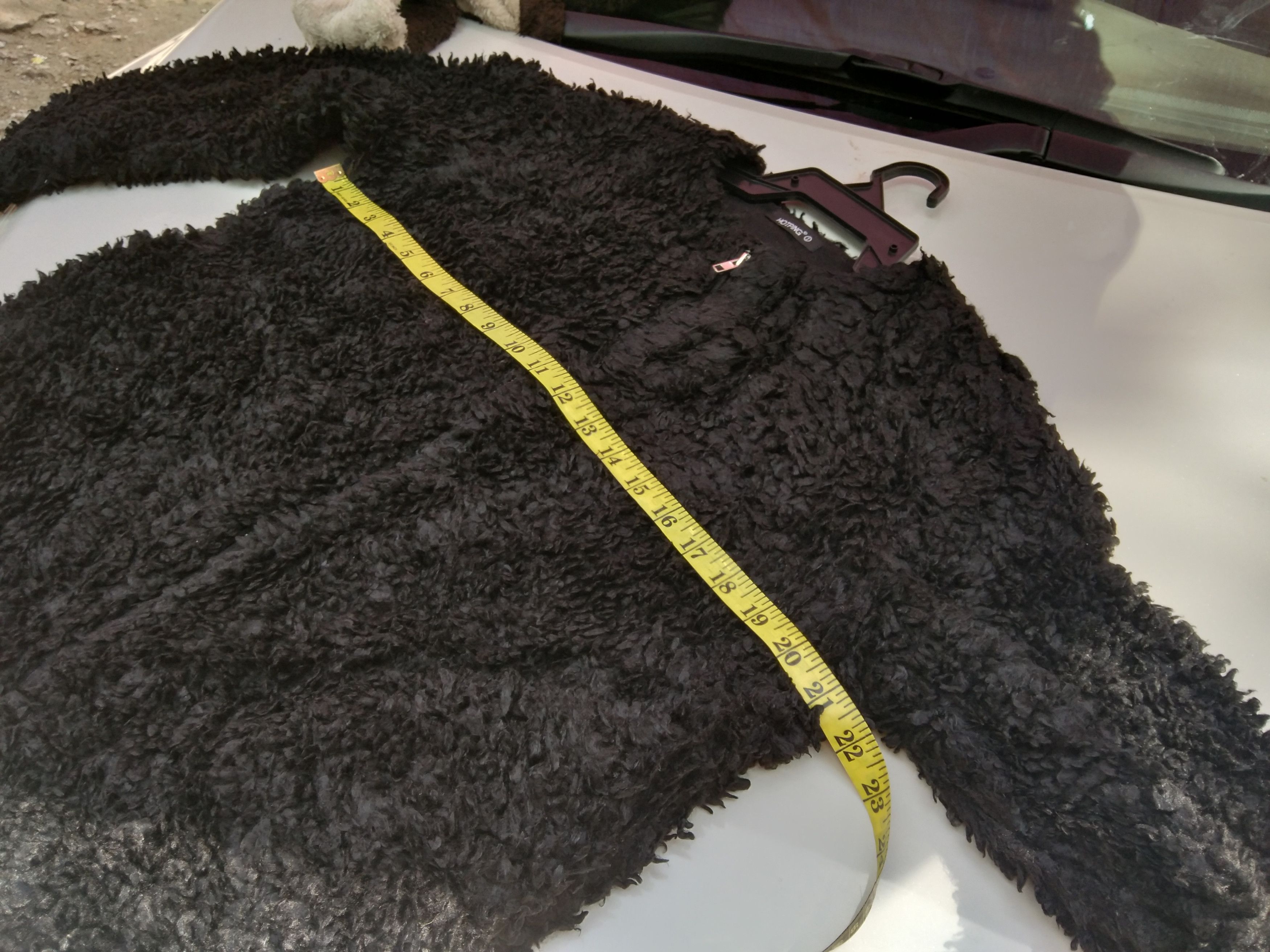 Japanese Brand HOTPING DEEP PILE FLEECE SHERPA CARDIGAN Size M / US 6-8 / IT 42-44 - 8 Thumbnail