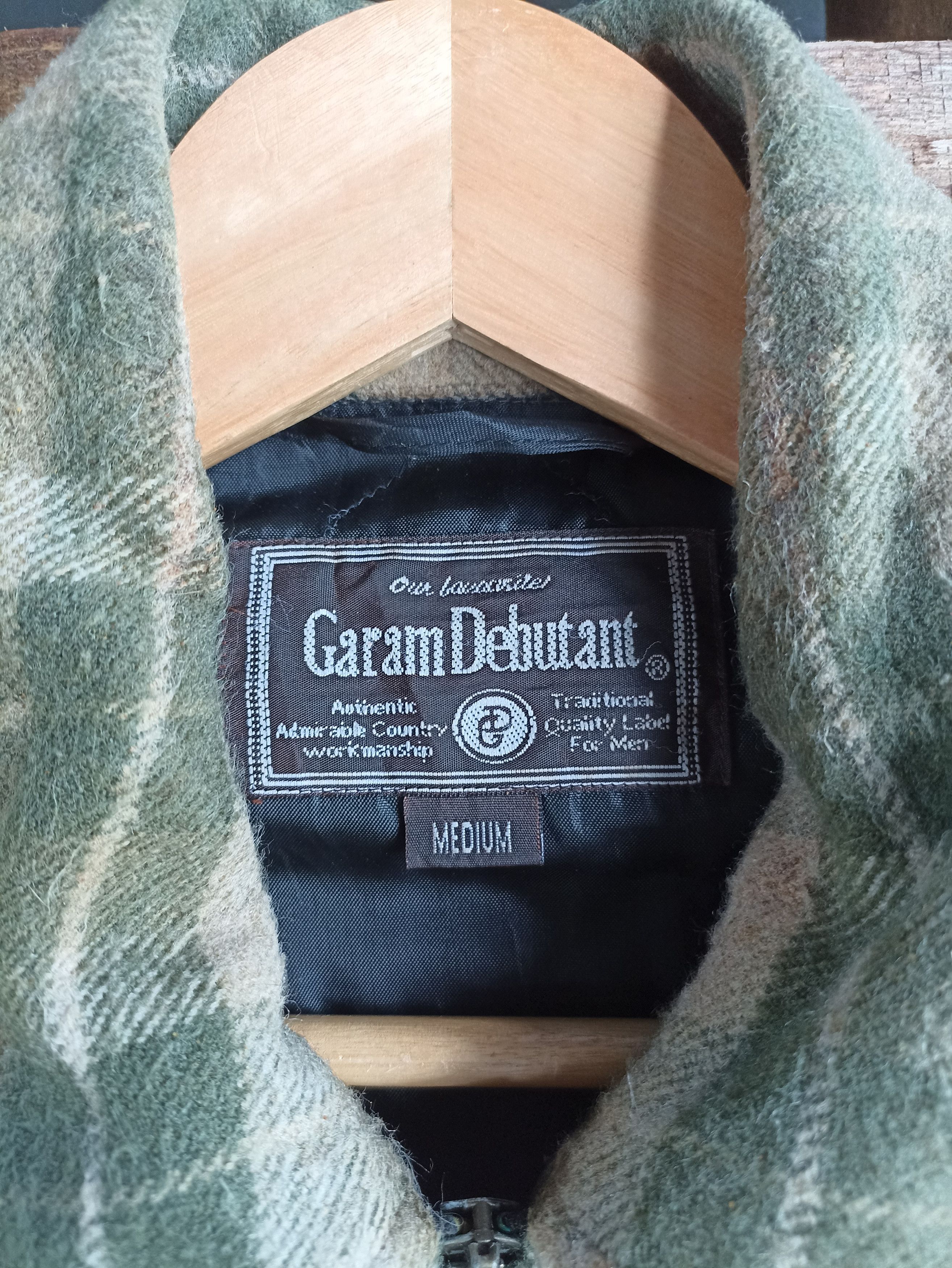 Flannel × Japanese Brand × Vintage Vintage Garam Deputant Plaid Tartan Flannel Jacket Size US M / EU 48-50 / 2 - 7 Thumbnail