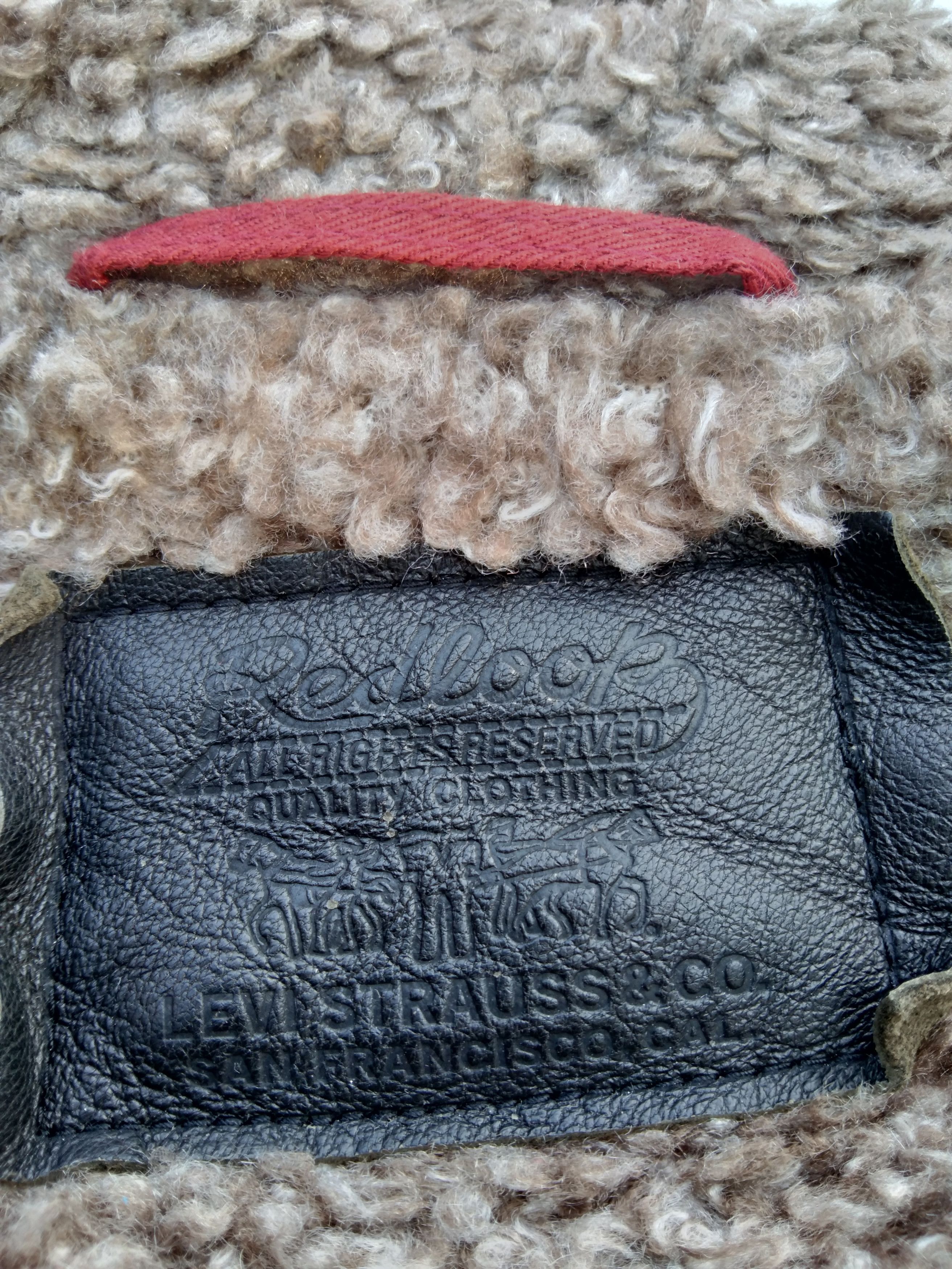 Levi's × Levi's Made & Crafted LEVI'S RED LOOP SHERLING COLDUROY JACKET Size S / US 4 / IT 40 - 7 Thumbnail