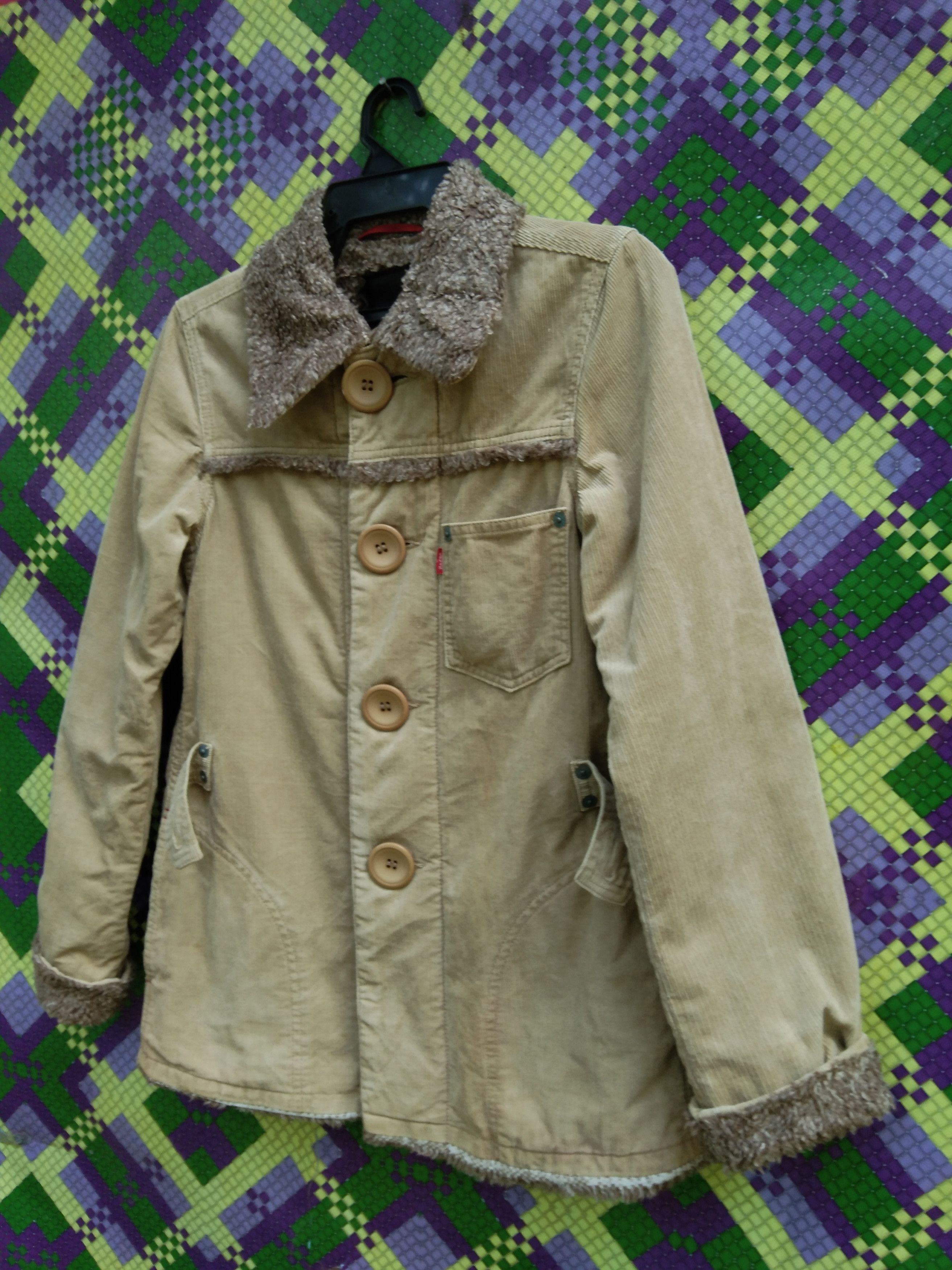 Levi's × Levi's Made & Crafted LEVI'S RED LOOP SHERLING COLDUROY JACKET Size S / US 4 / IT 40 - 3 Thumbnail