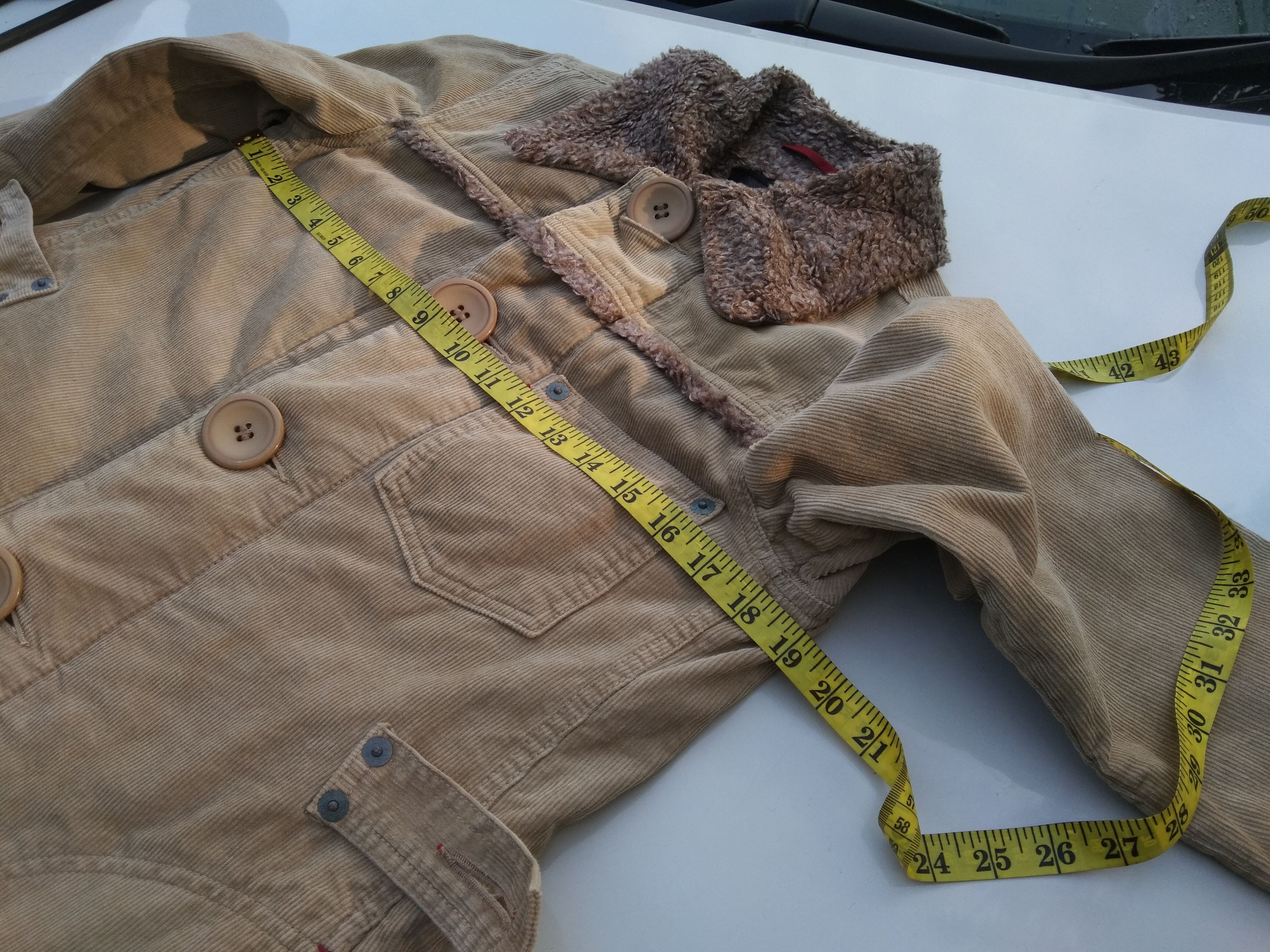 Levi's × Levi's Made & Crafted LEVI'S RED LOOP SHERLING COLDUROY JACKET Size S / US 4 / IT 40 - 11 Thumbnail