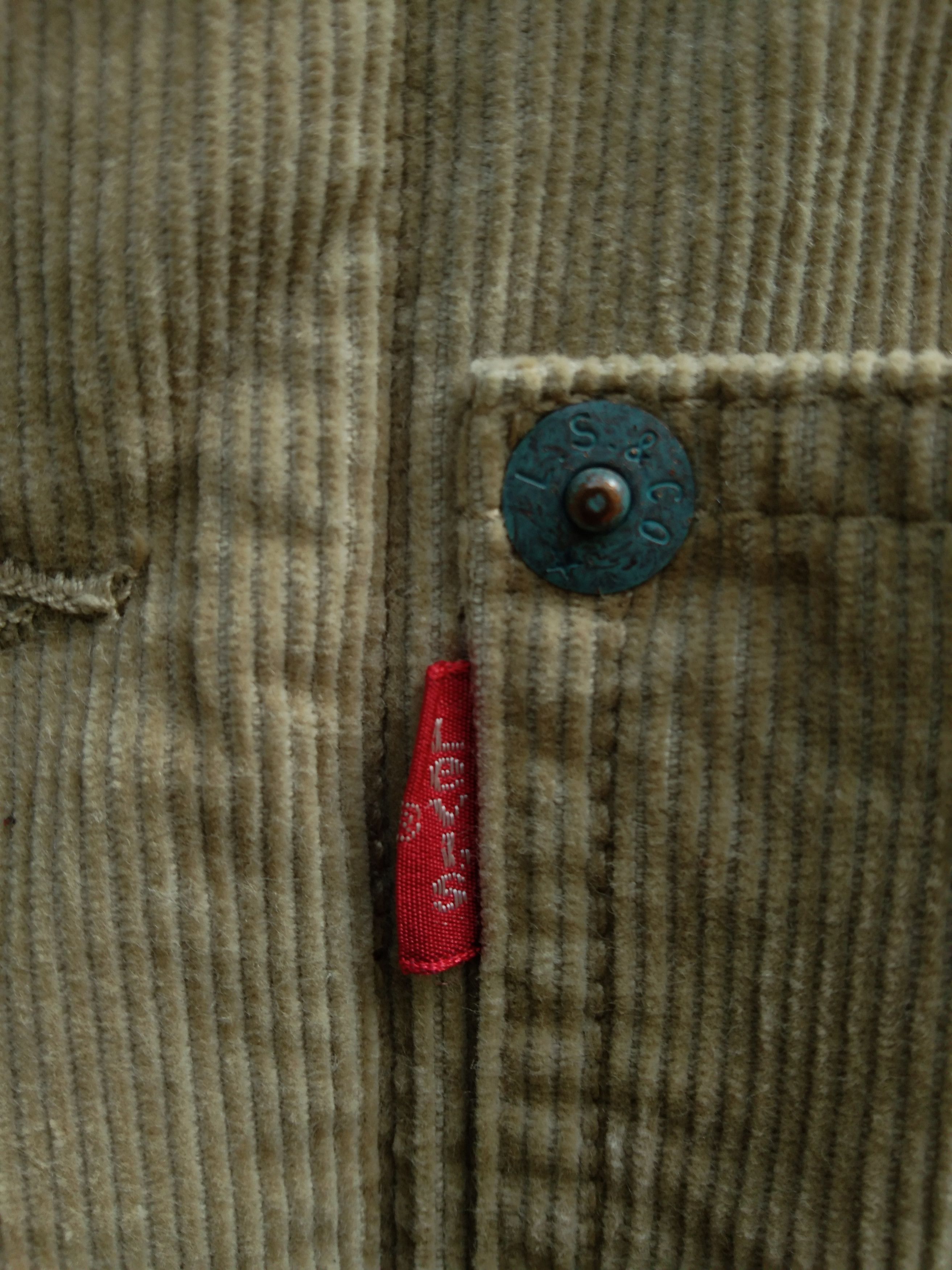 Levi's × Levi's Made & Crafted LEVI'S RED LOOP SHERLING COLDUROY JACKET Size S / US 4 / IT 40 - 8 Thumbnail