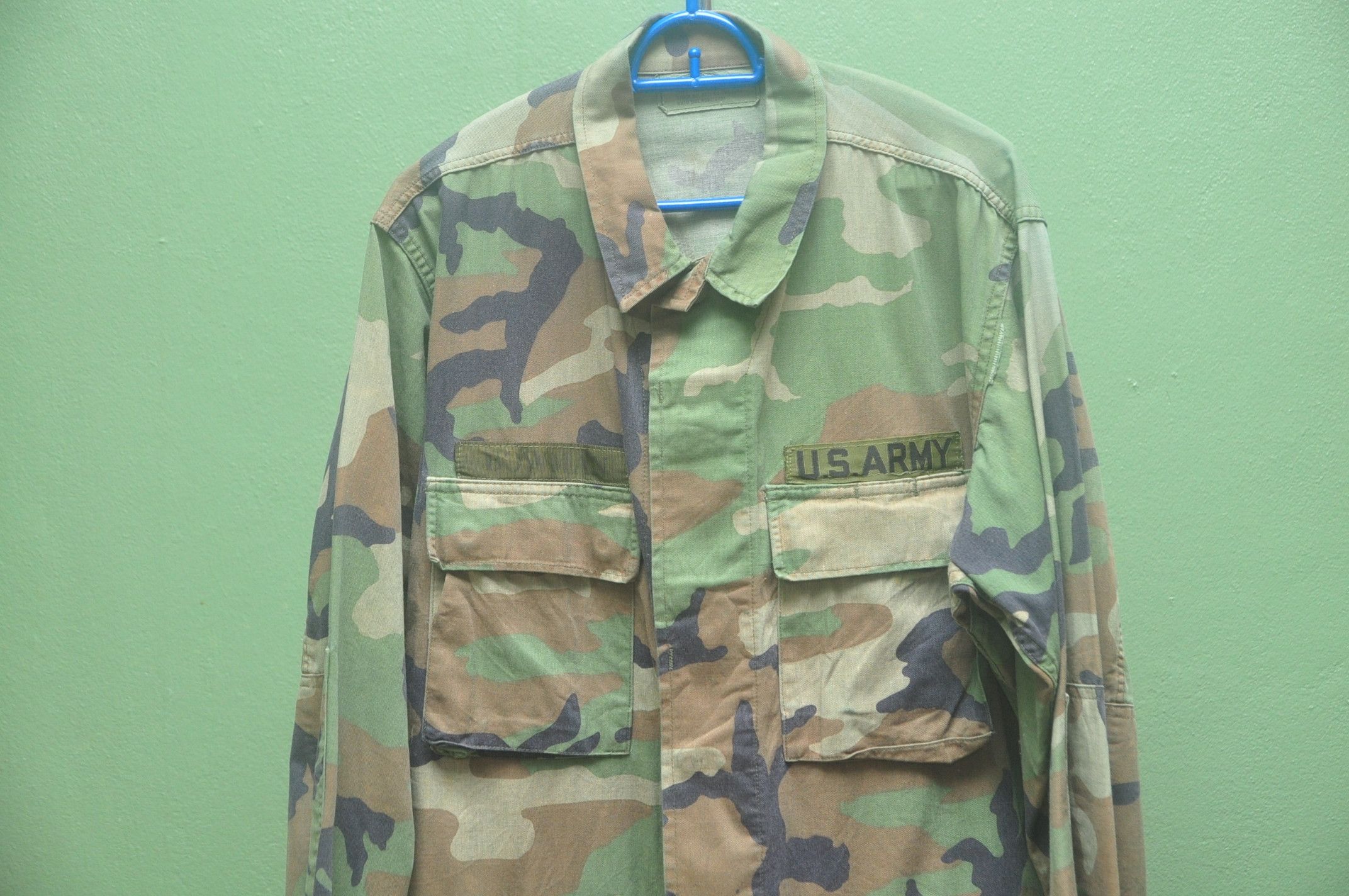 Alpha Industries × Japanese Brand Vintage Army Military Sweater Jacket Tavis Scott Style Size US L / EU 52-54 / 3 - 3 Thumbnail