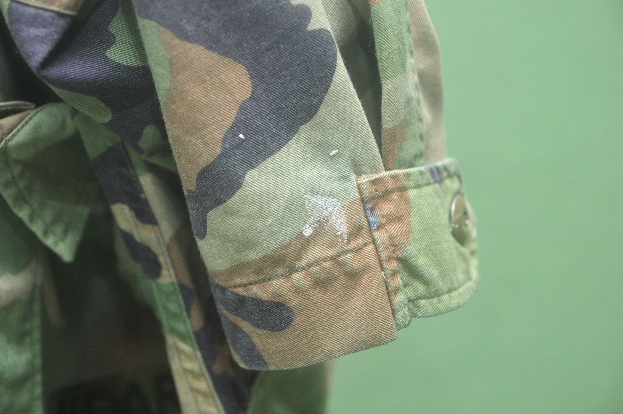 Alpha Industries × Japanese Brand Vintage Army Military Sweater Jacket Tavis Scott Style Size US L / EU 52-54 / 3 - 7 Thumbnail