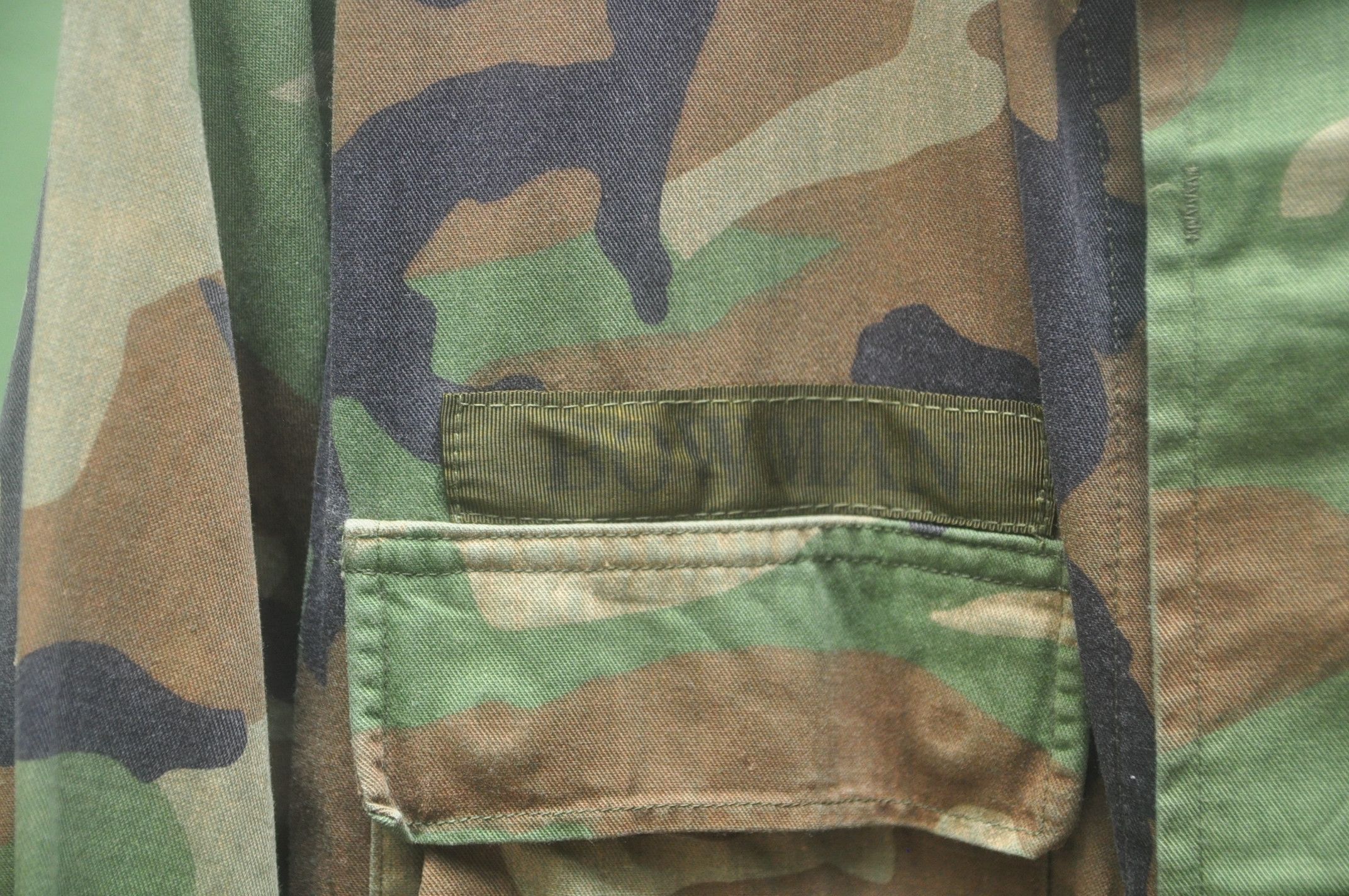 Alpha Industries × Japanese Brand Vintage Army Military Sweater Jacket Tavis Scott Style Size US L / EU 52-54 / 3 - 5 Thumbnail